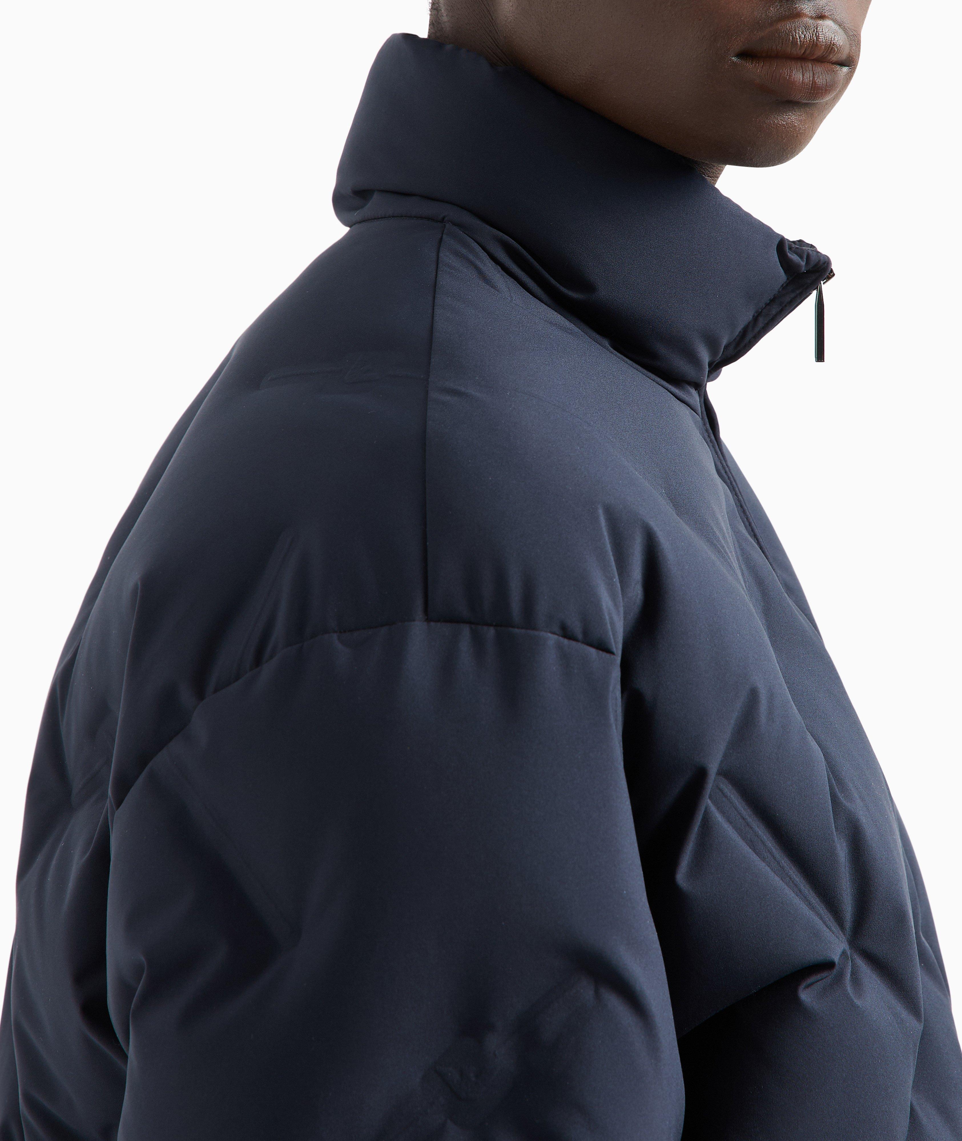 Matelassé Micro Eagle Down Jacket image 3