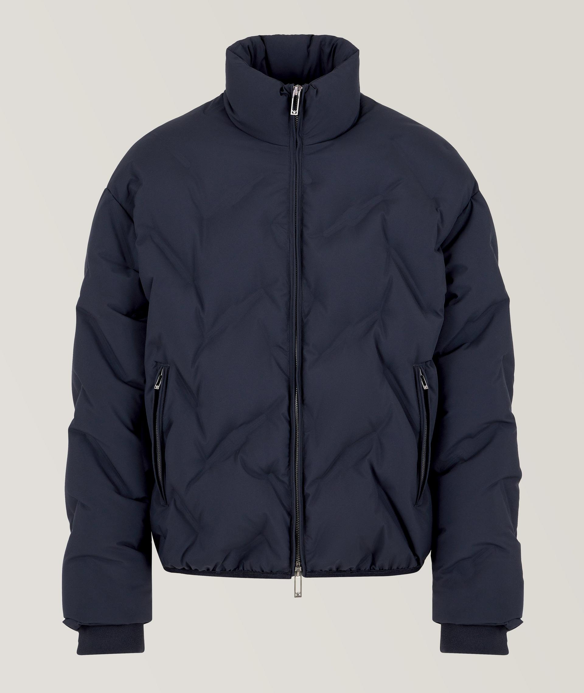Matelassé Micro Eagle Down Jacket image 0