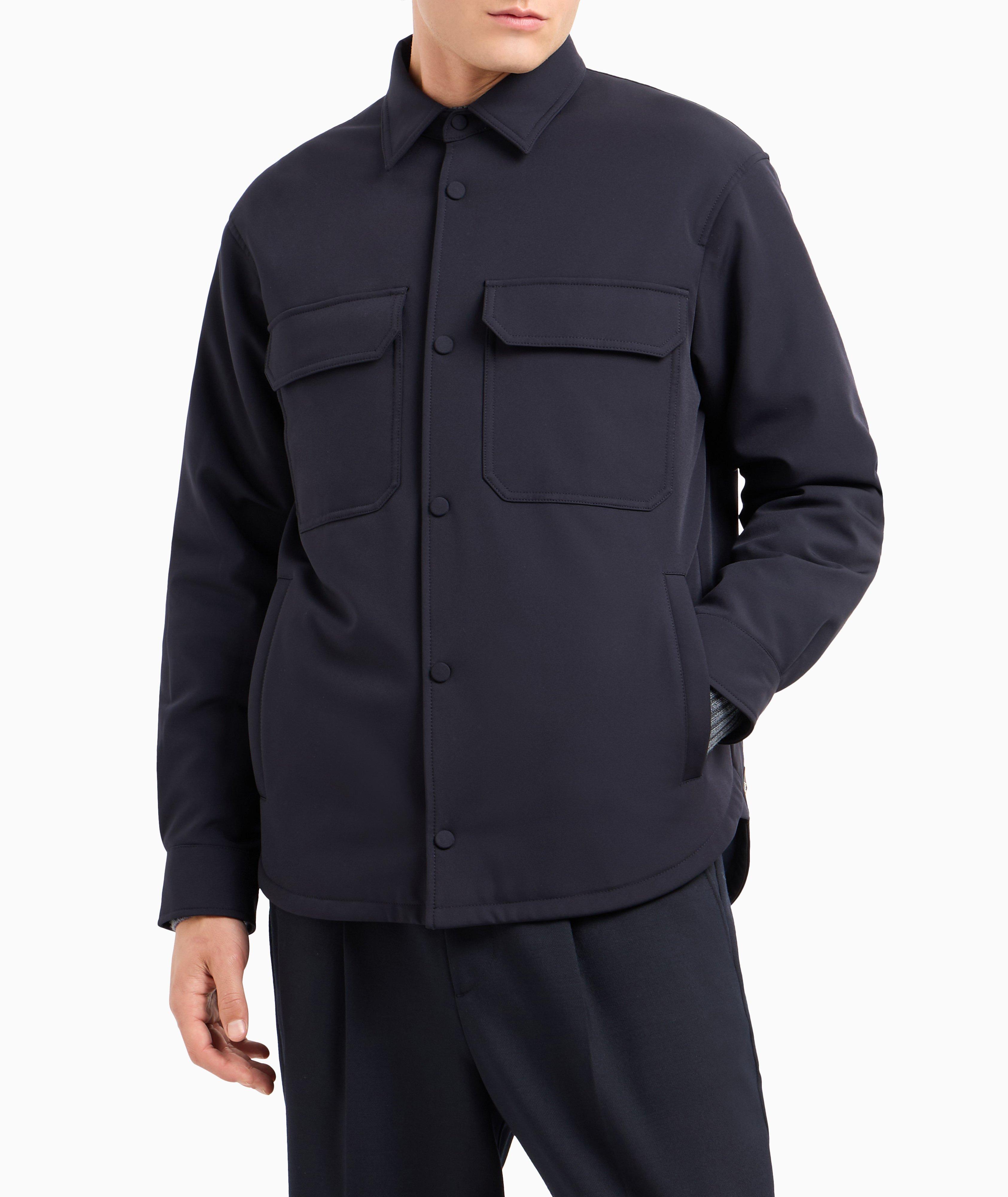 Veste-chemise matelassée image 1