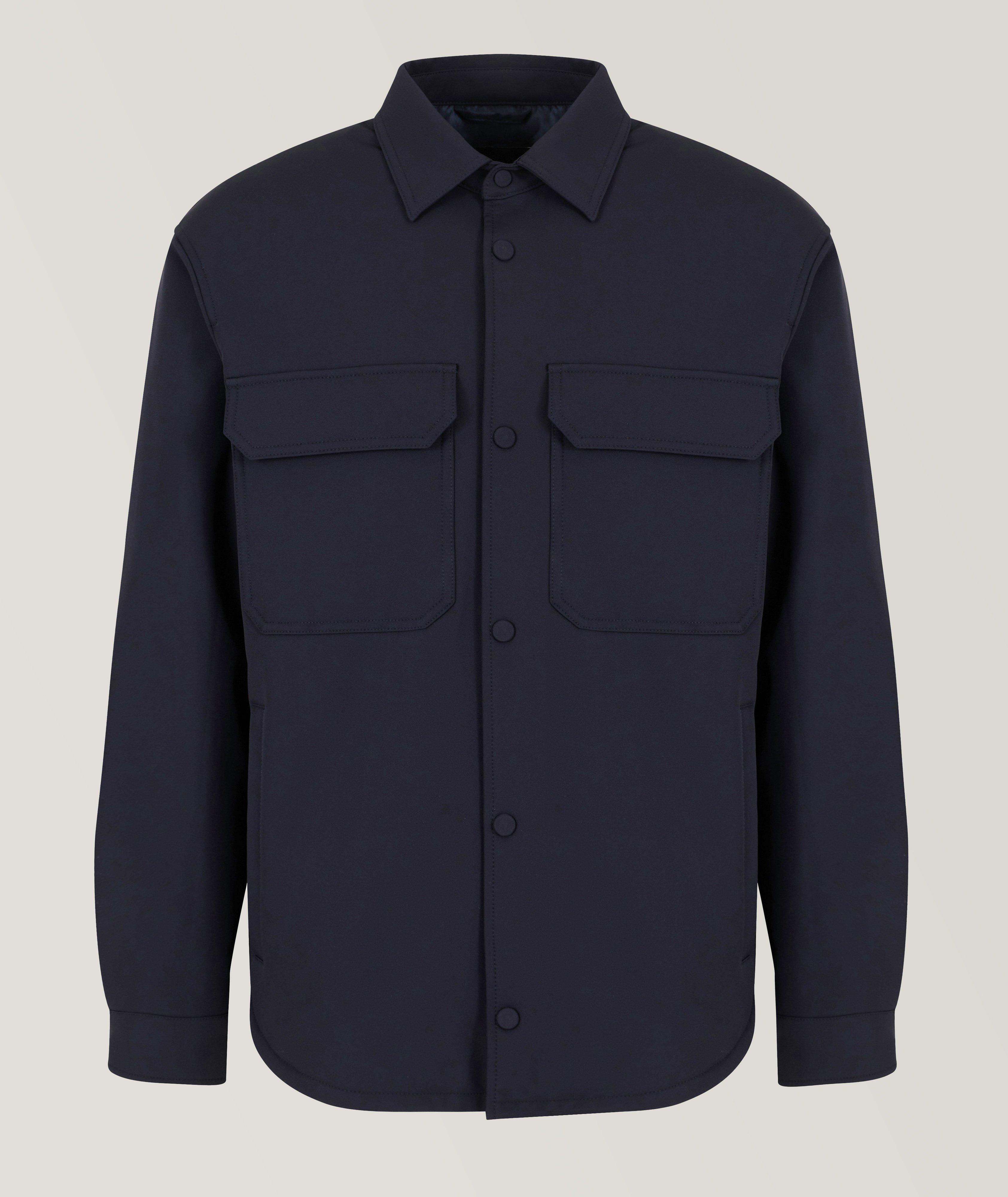 Soft Hand Comfort Puffer Shacket image 0