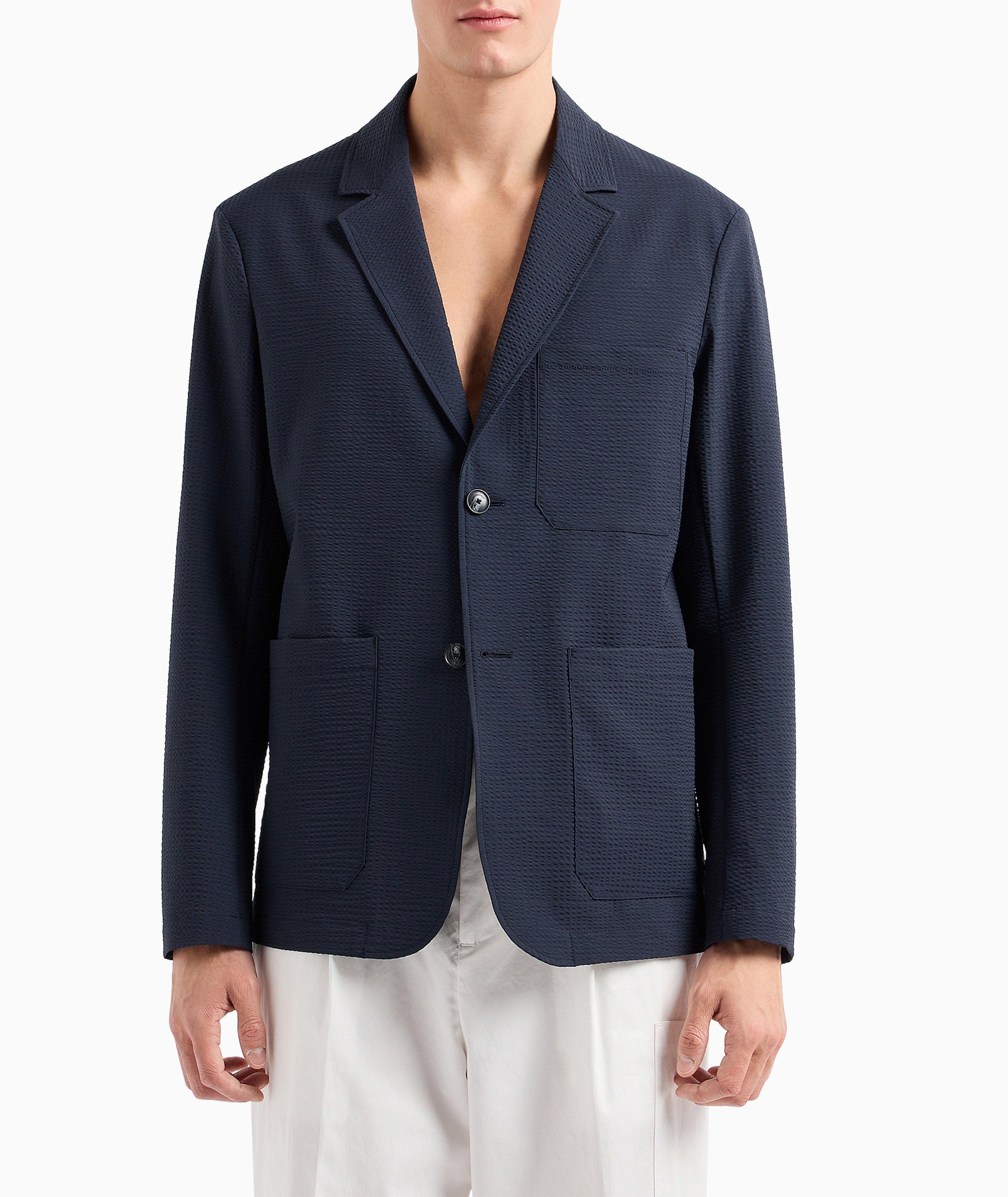 Seersucker Technical Sport Jacket  image 1