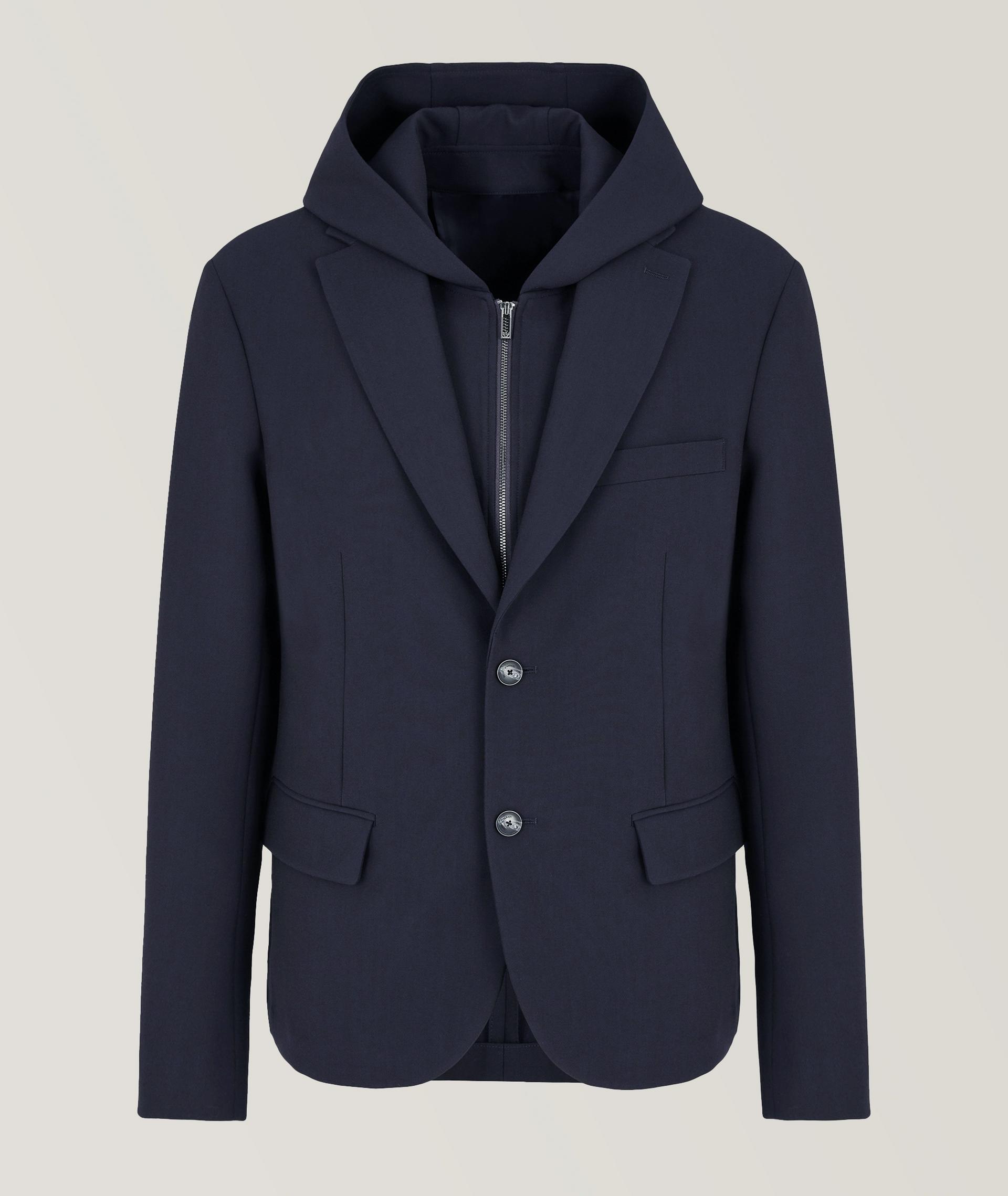 Canneté Stretch-Nylon Sport Jacket  image 0