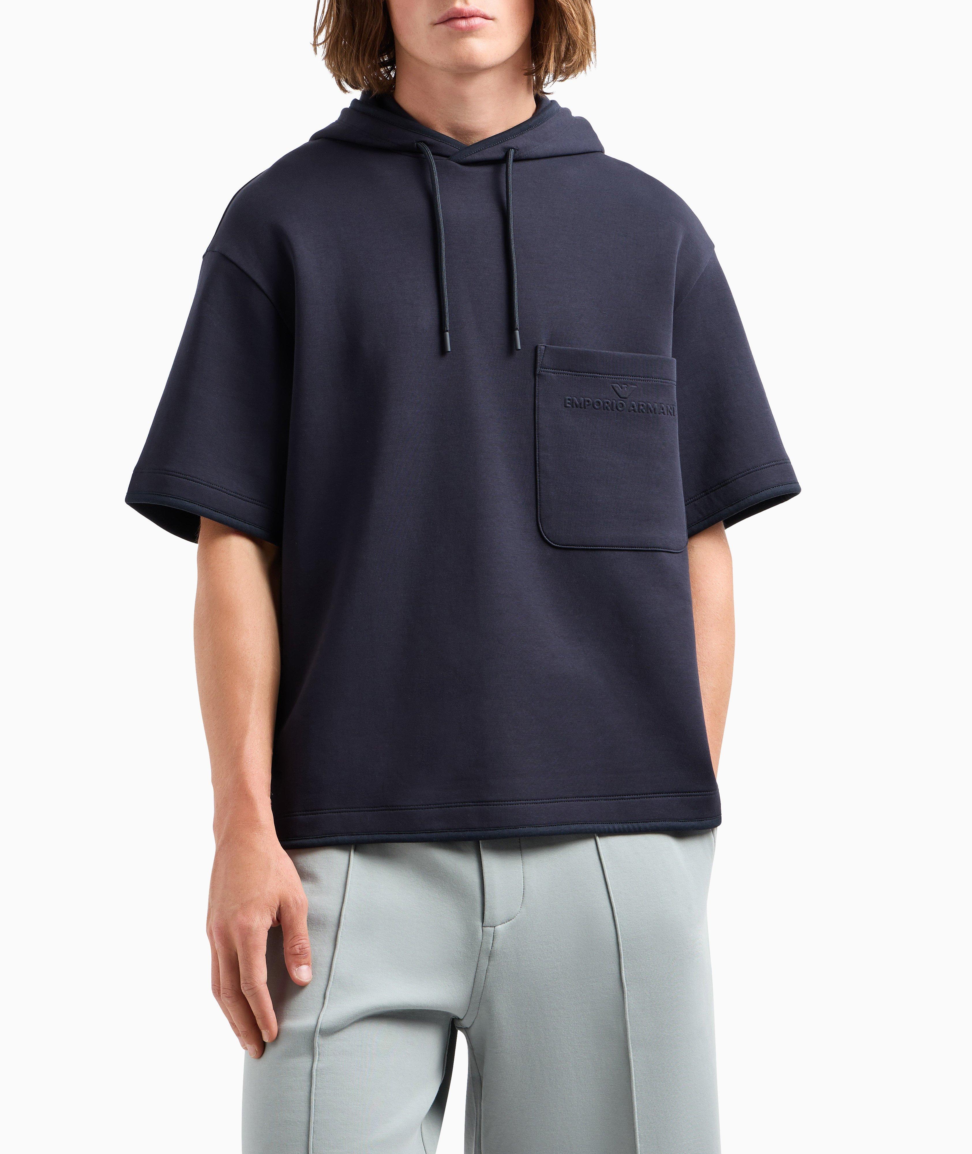 Double Jersey Hooded Sweater  image 2