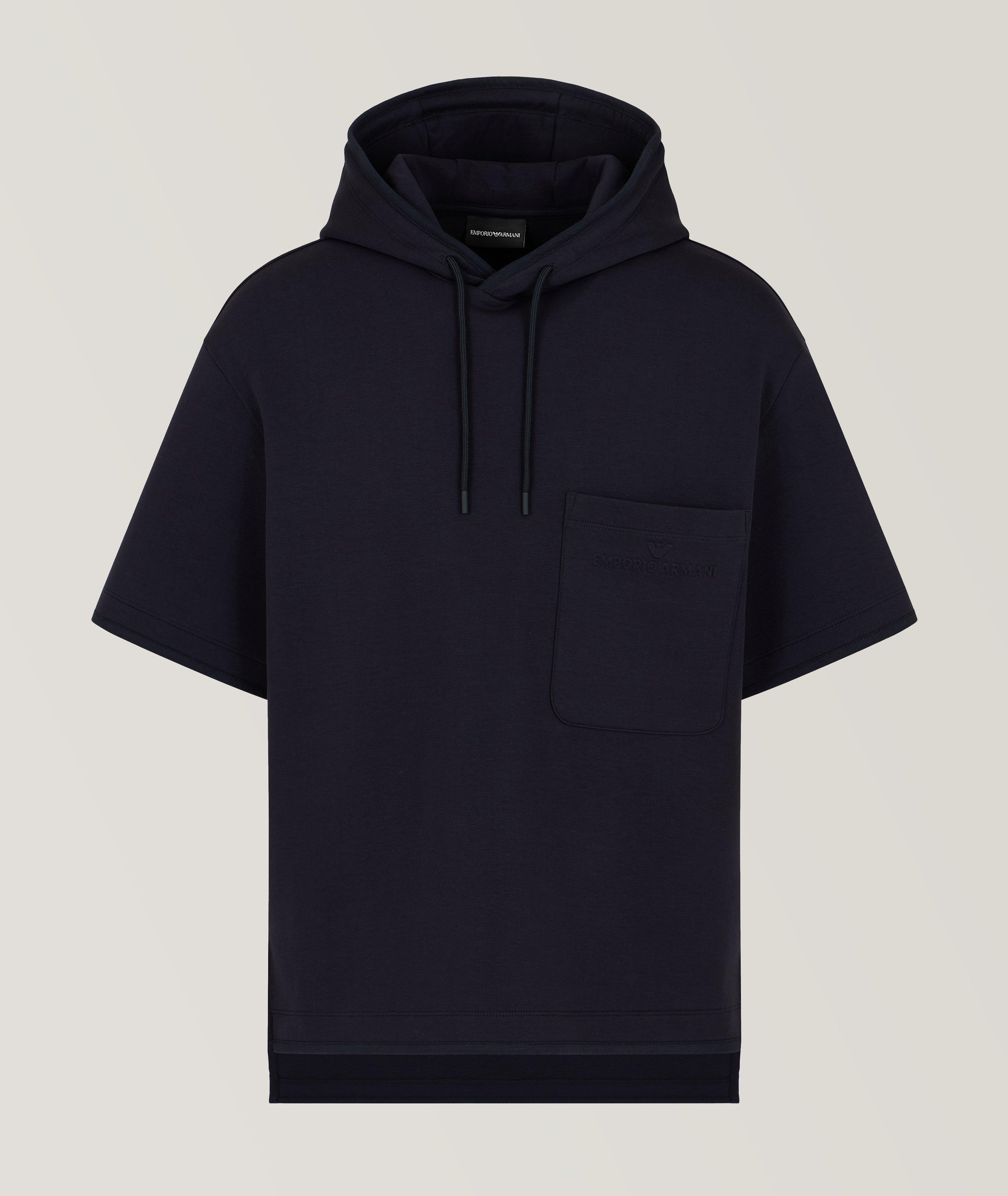 Double Jersey Hooded Sweater  image 0