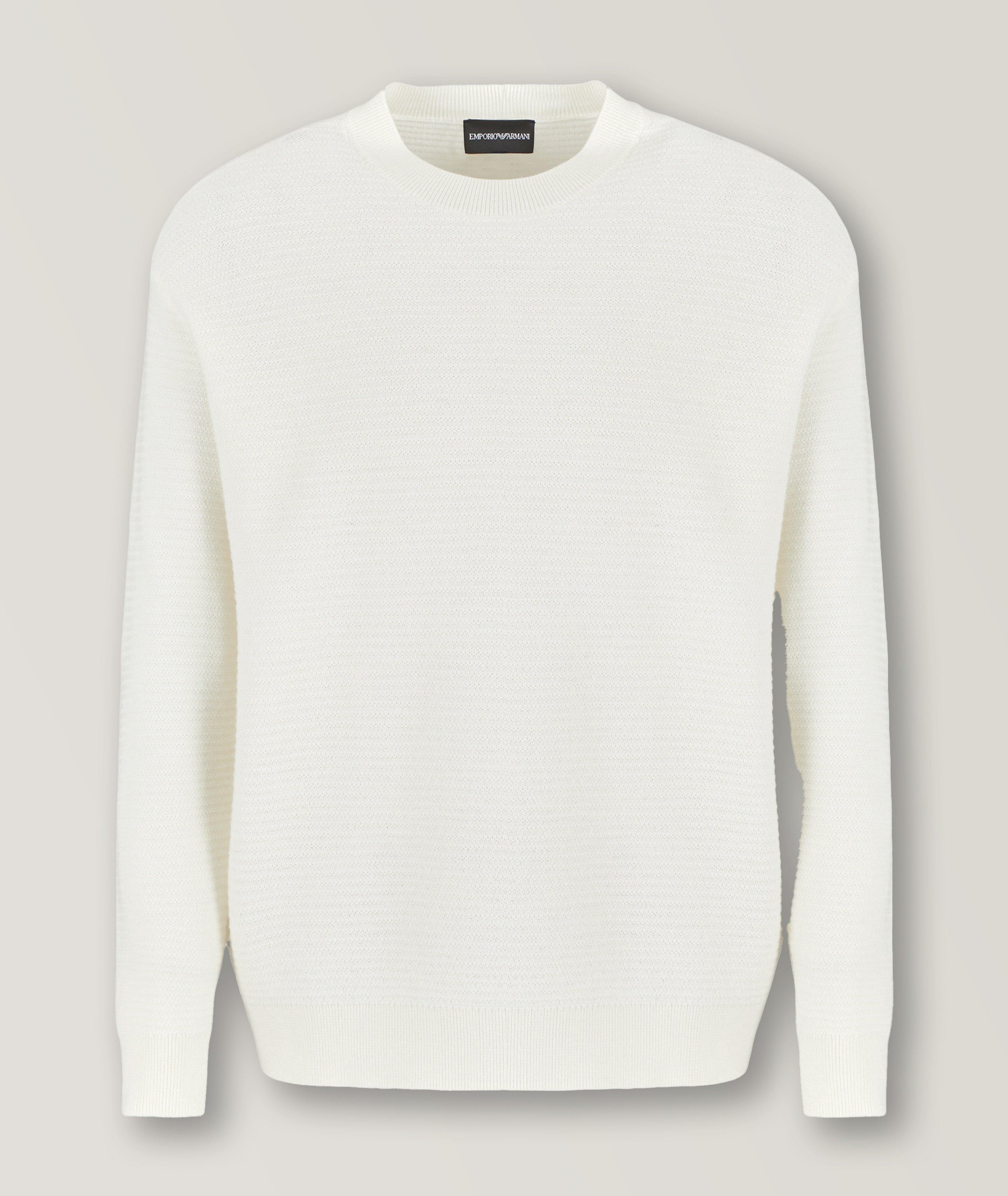 Pull en laine vierge image 0