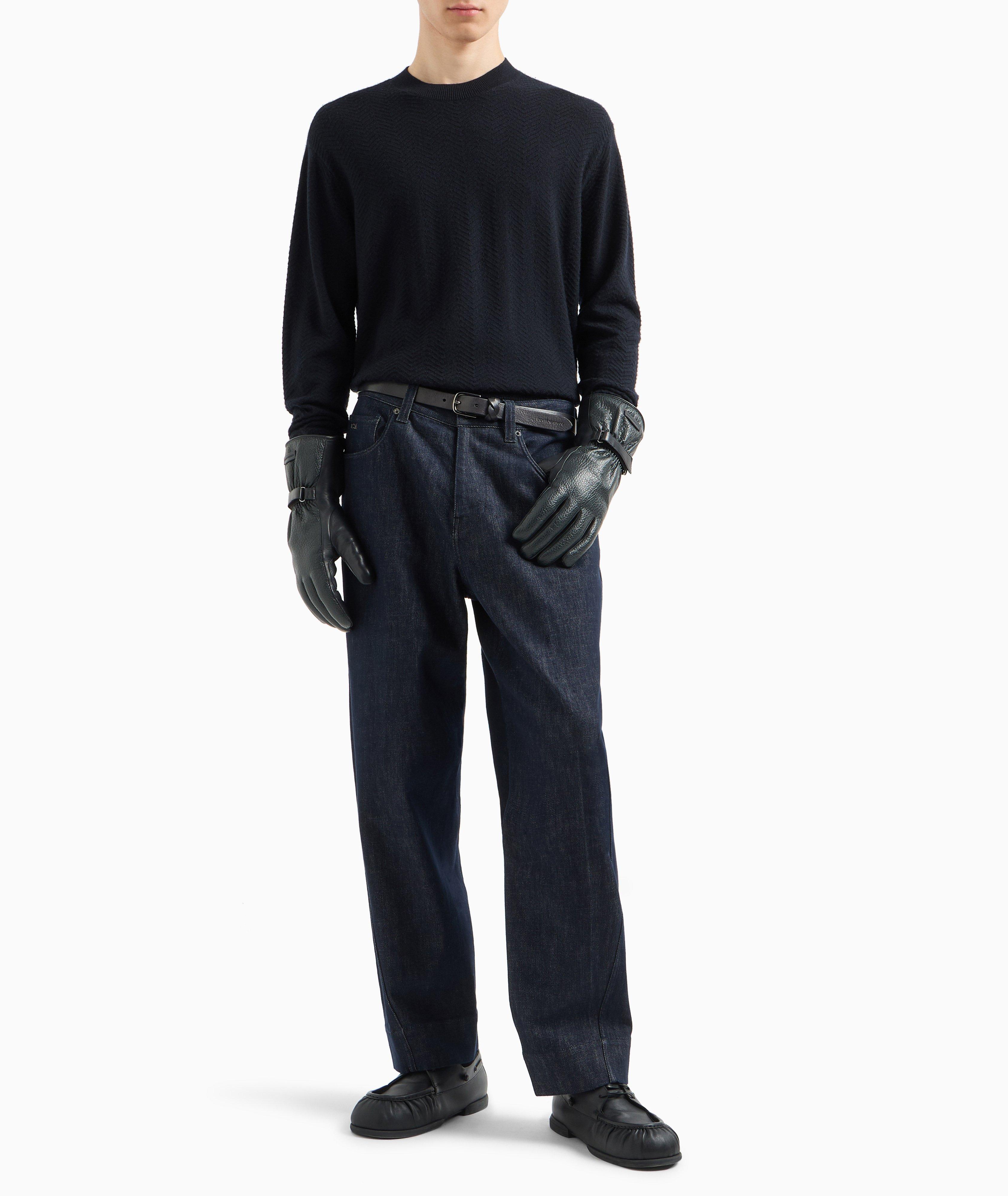 All-Over Jacquard Stripe Sweater image 4