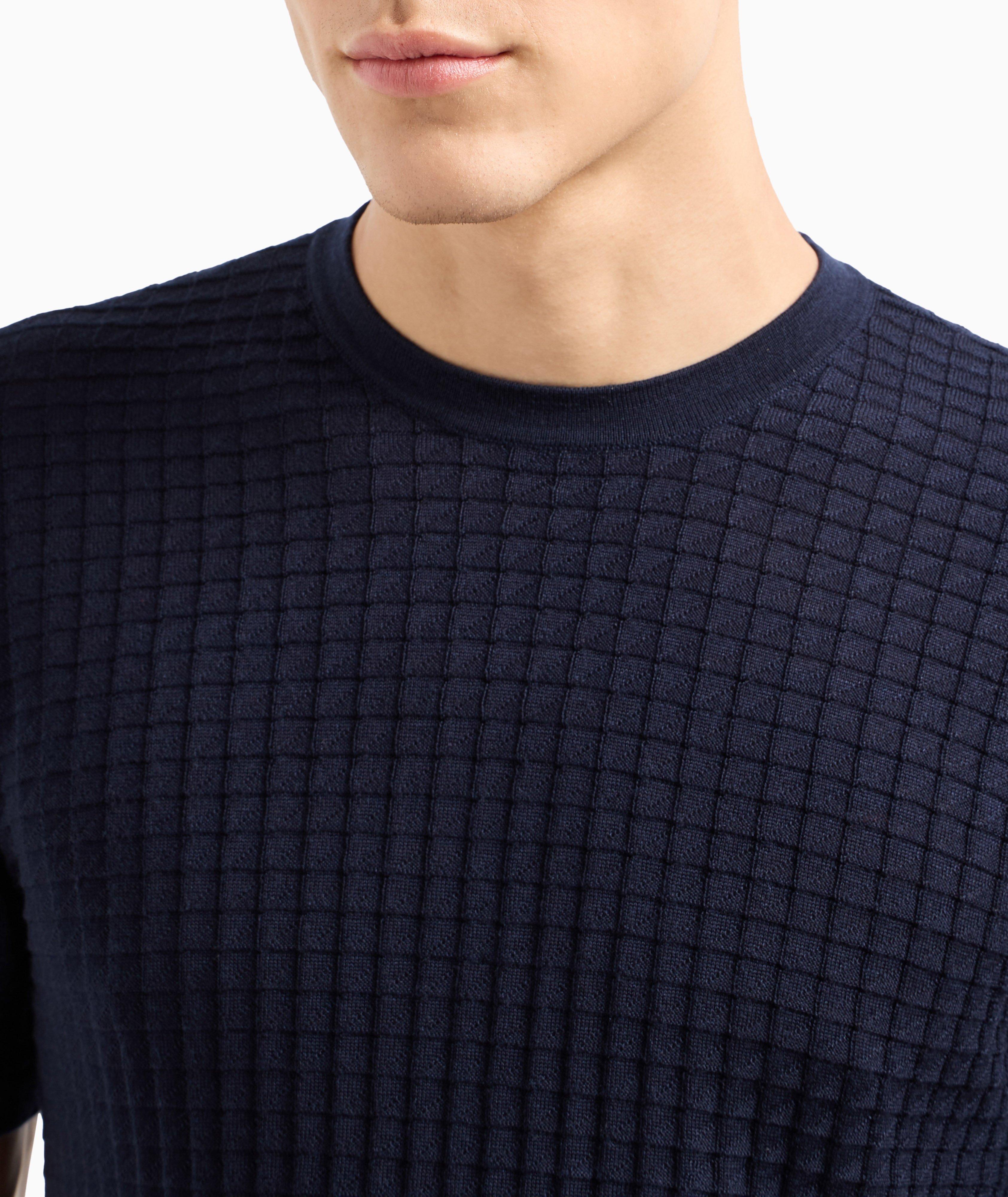 All-Over Jacquard Motif Sweater image 3