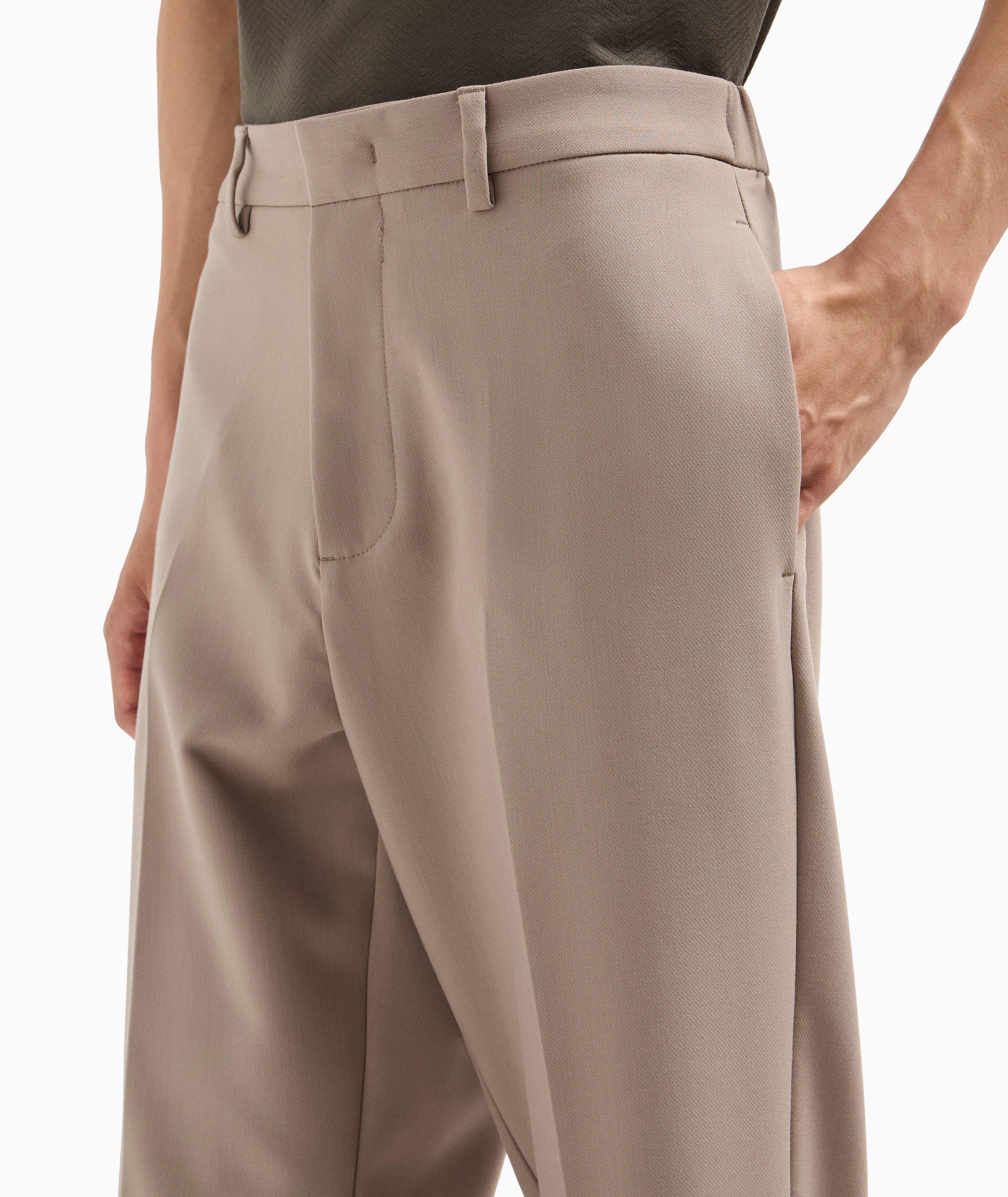 Elasticized Waistband Trousers  image 1