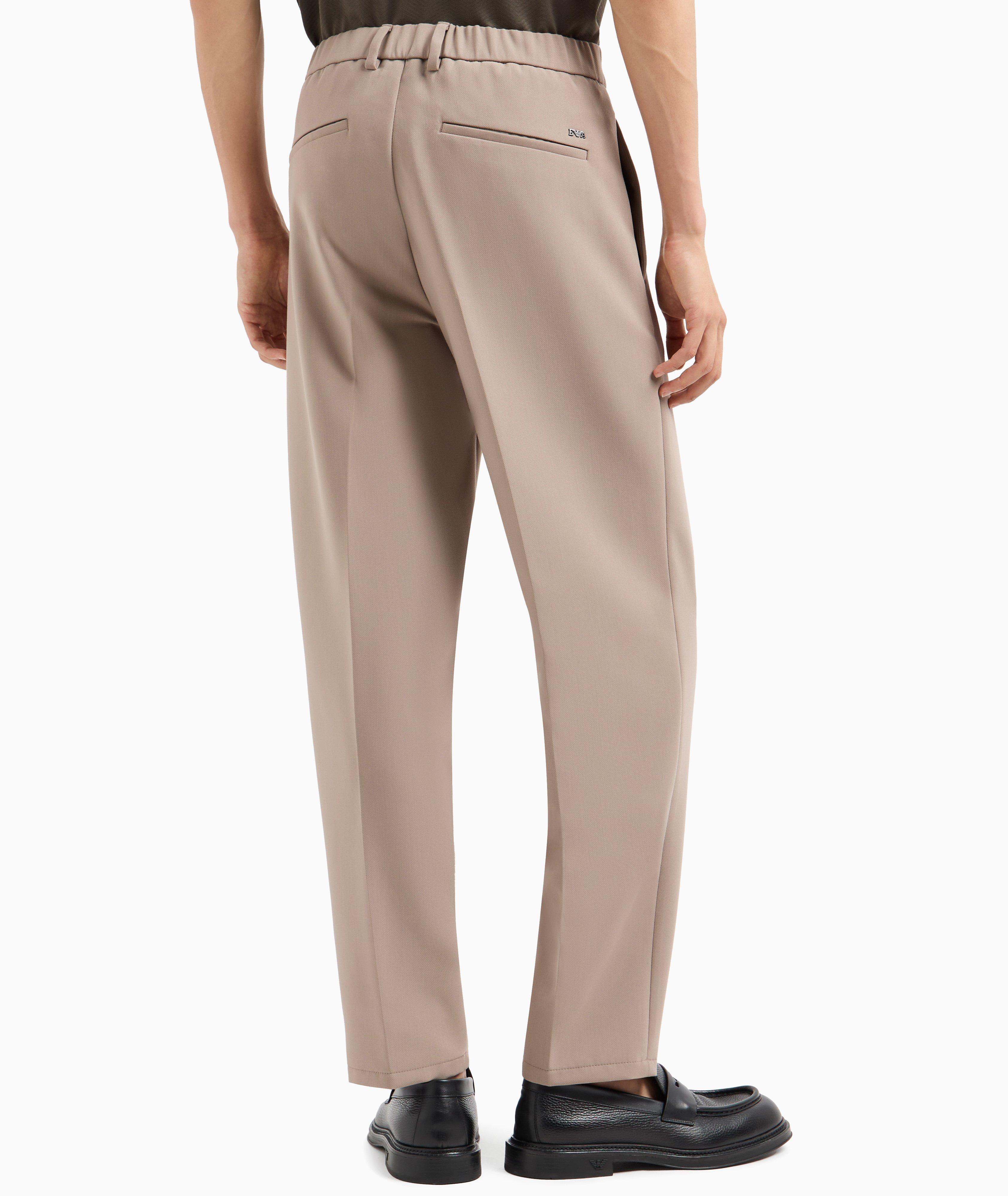 Elasticized Waistband Trousers  image 3