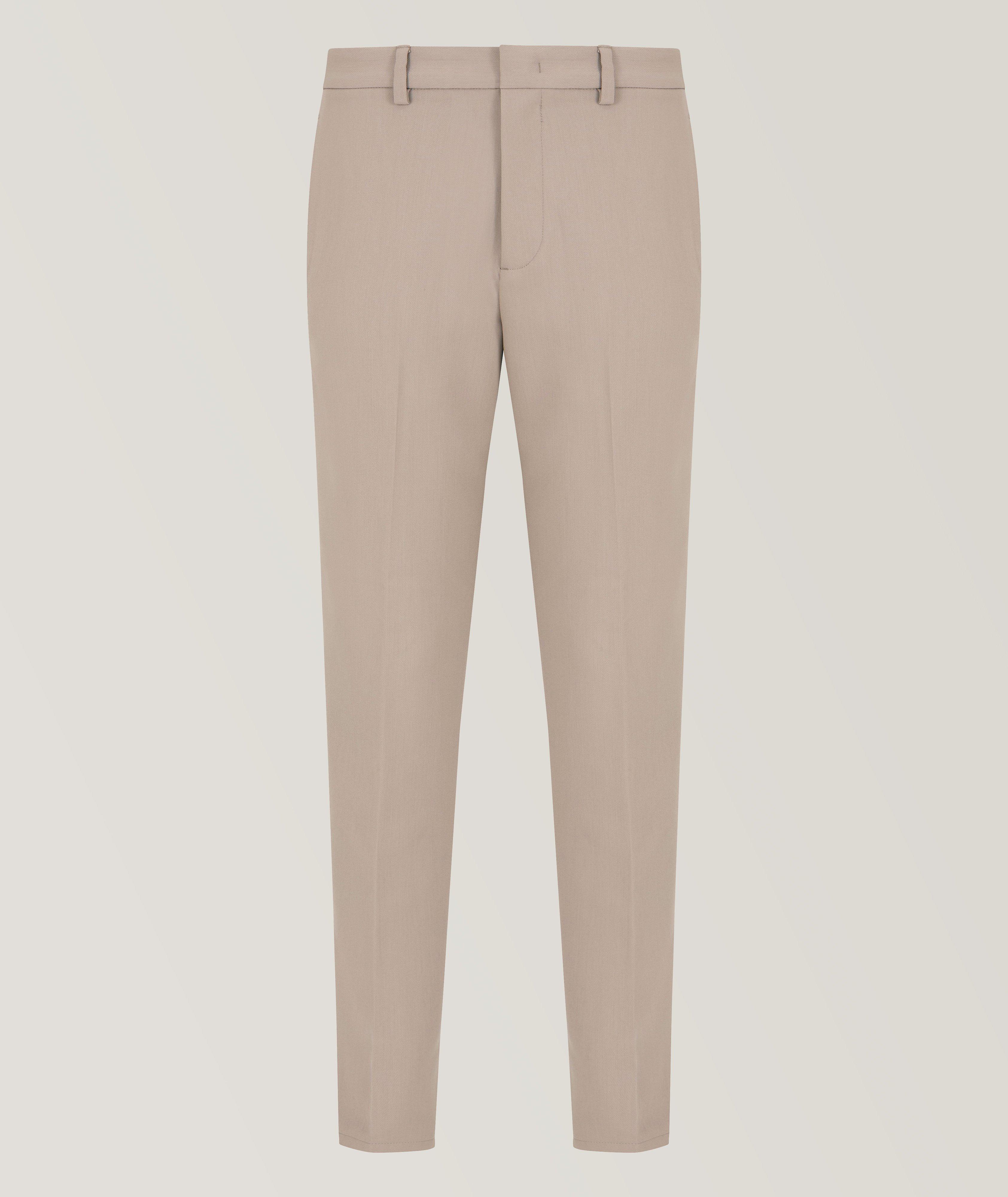 Elasticized Waistband Trousers  image 0