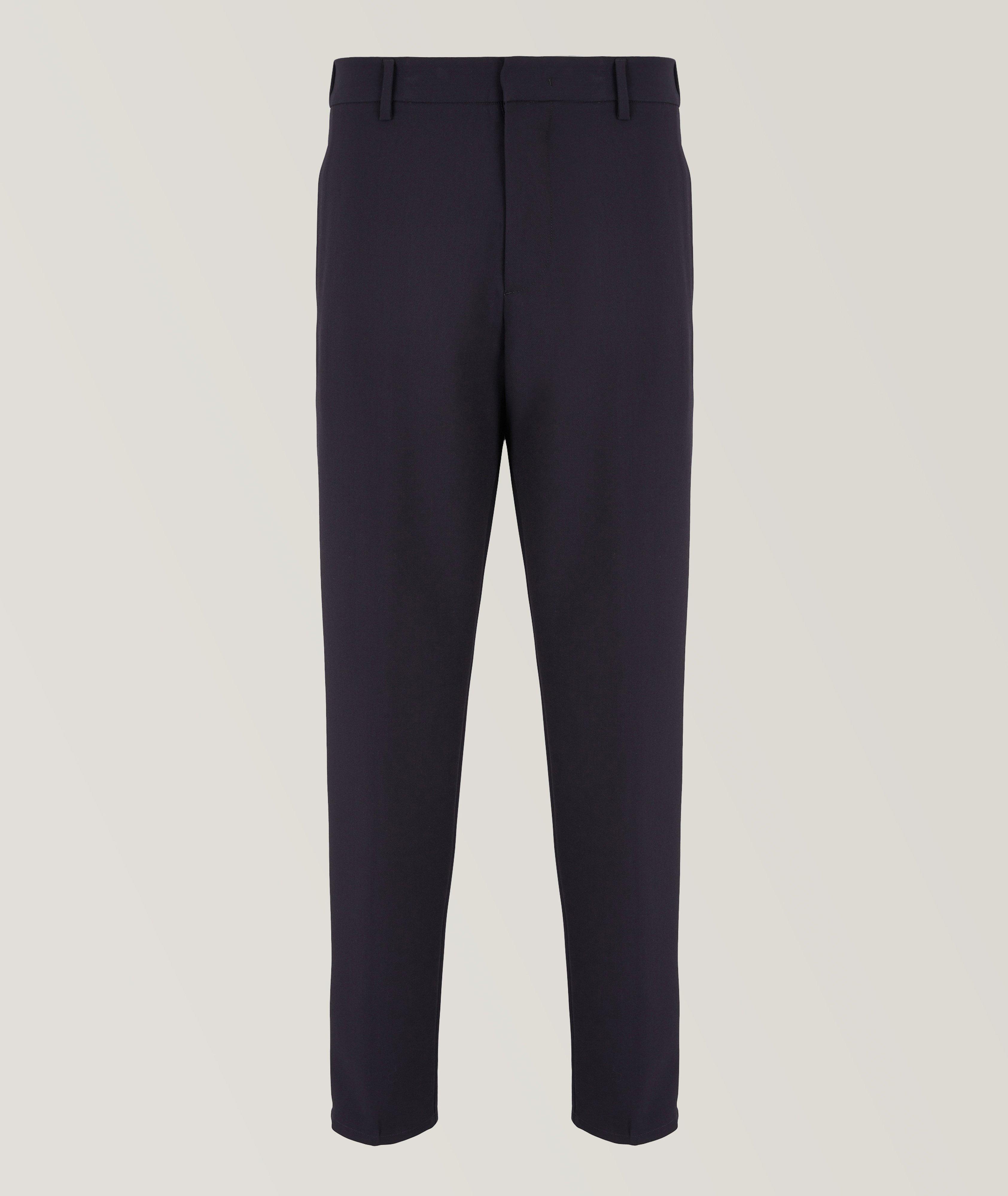 Elasticized Waistband Trousers  image 0