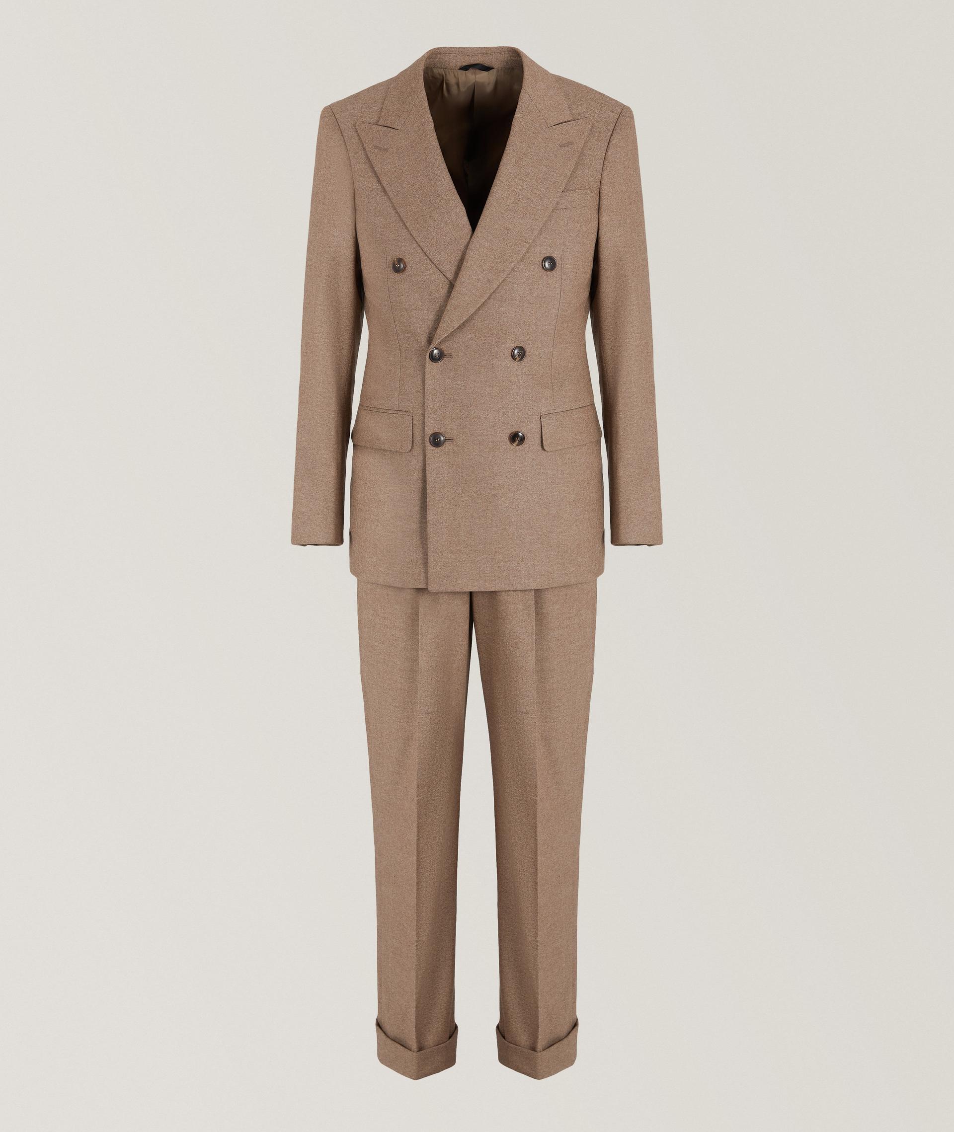 Royal Line Stretch Wool-Cashmere Suit image 0