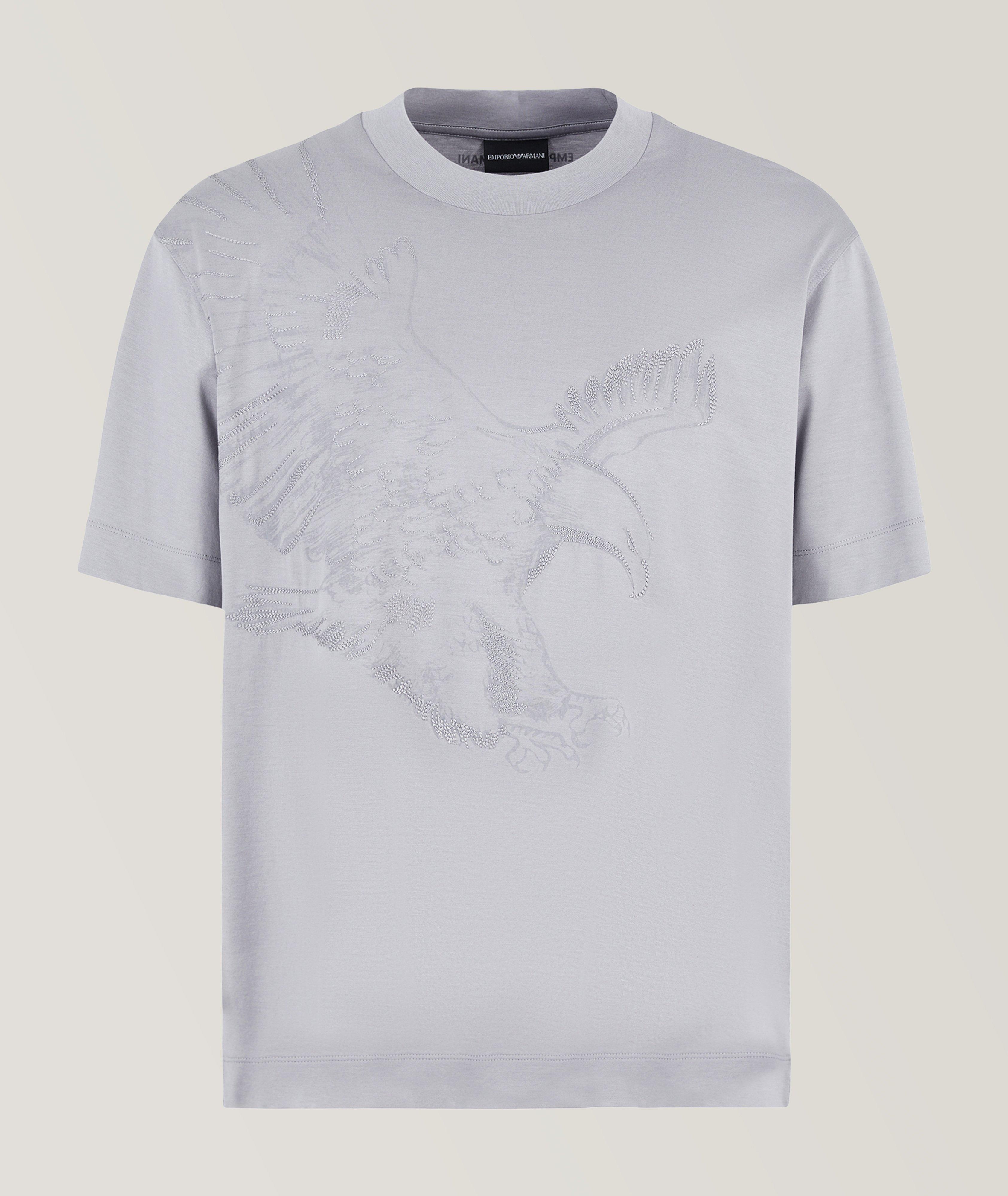 Embroidered Eagle T-Shirt  image 0