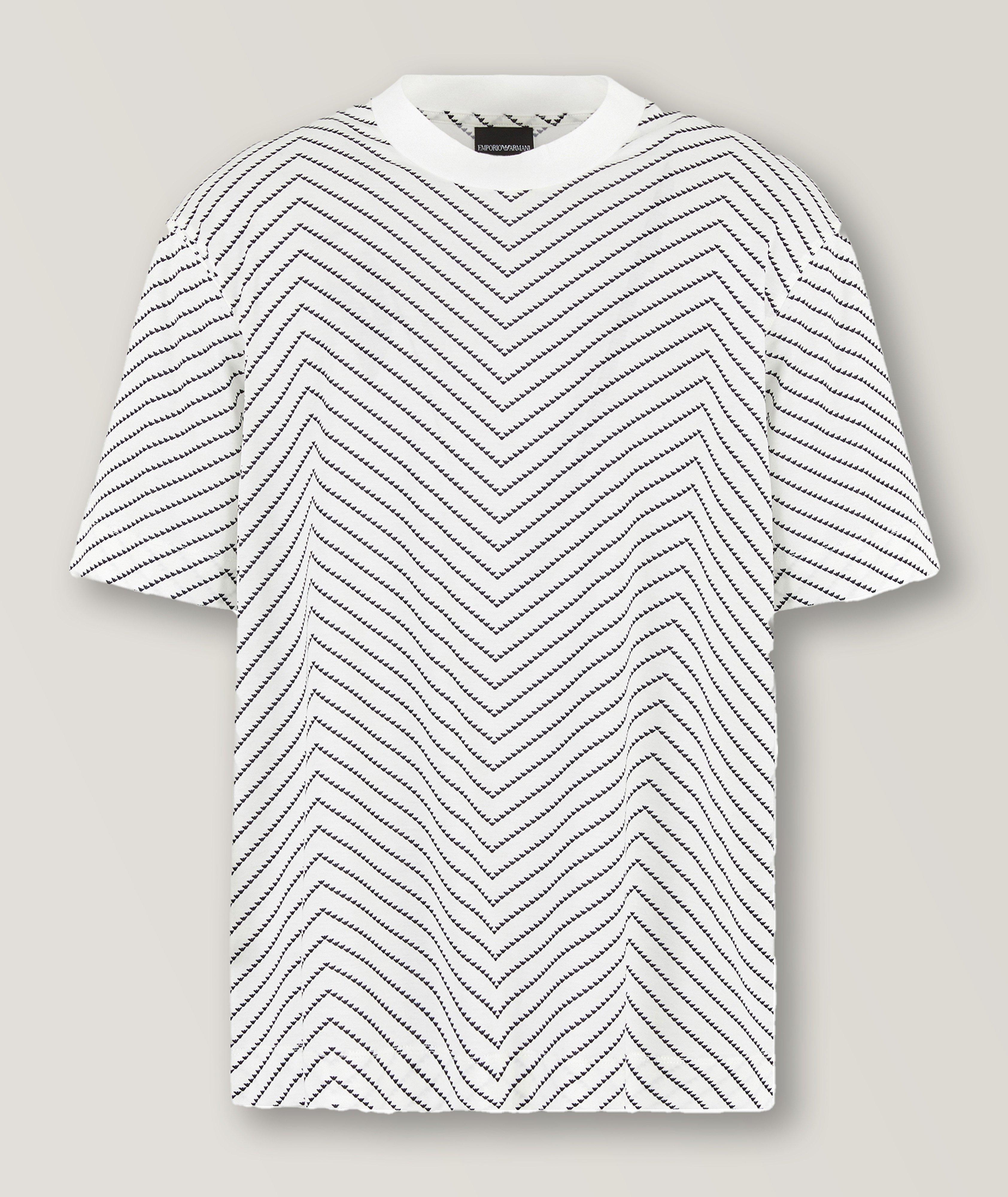 Micro Eagle Chevron T-Shirt image 0