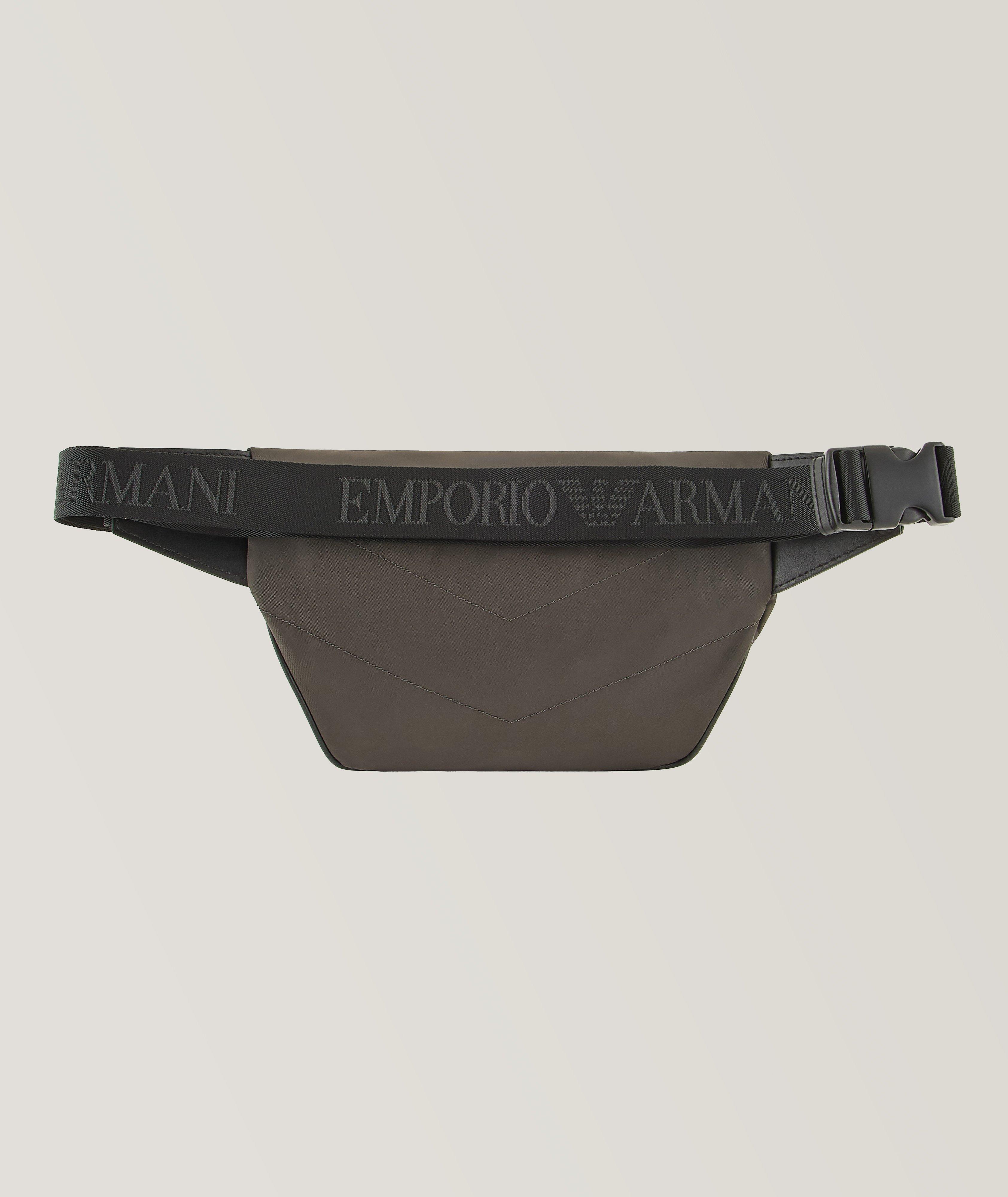 Metallic Eagle Logo Belt Bag image 1