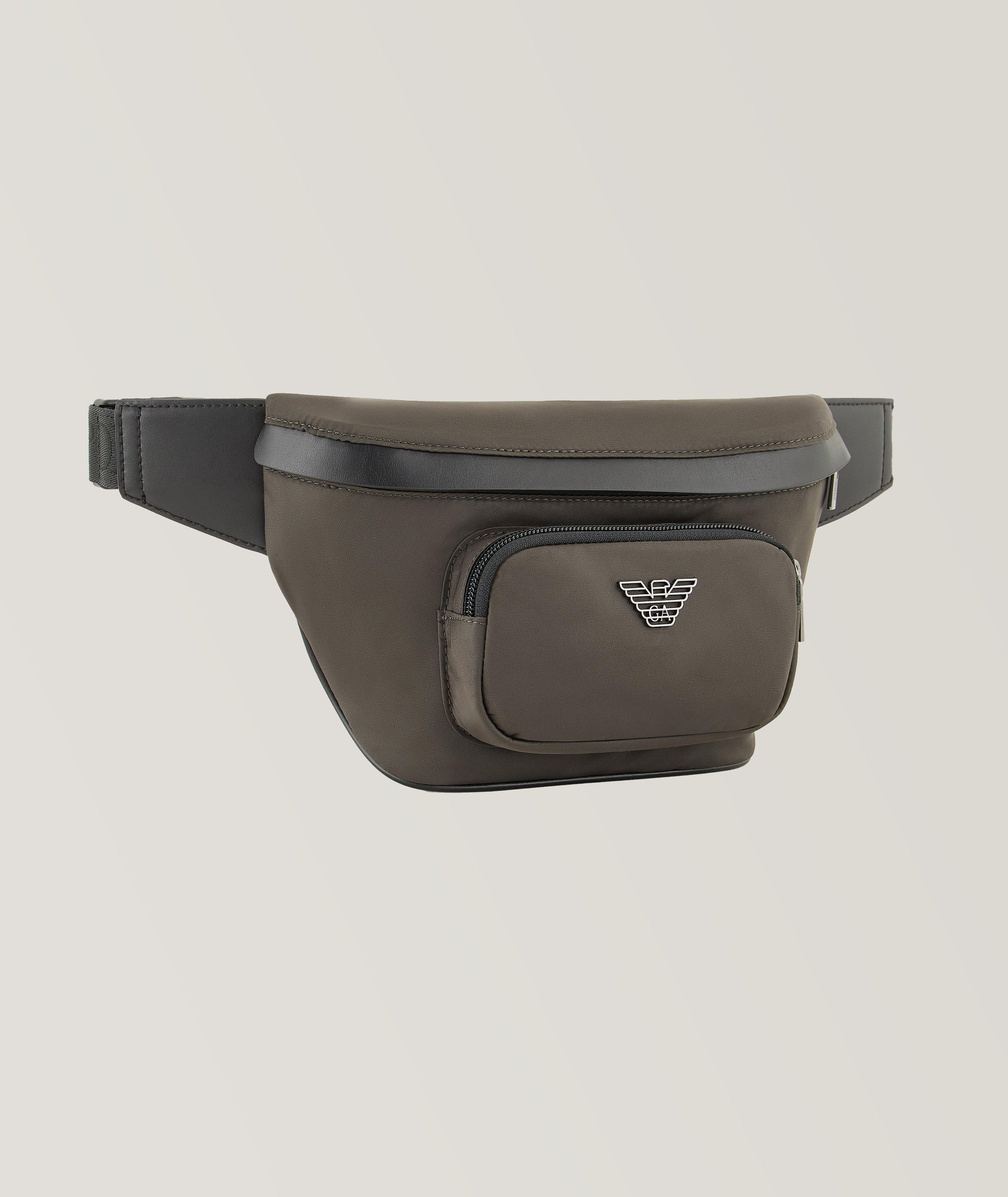 Metallic Eagle Logo Belt Bag image 2