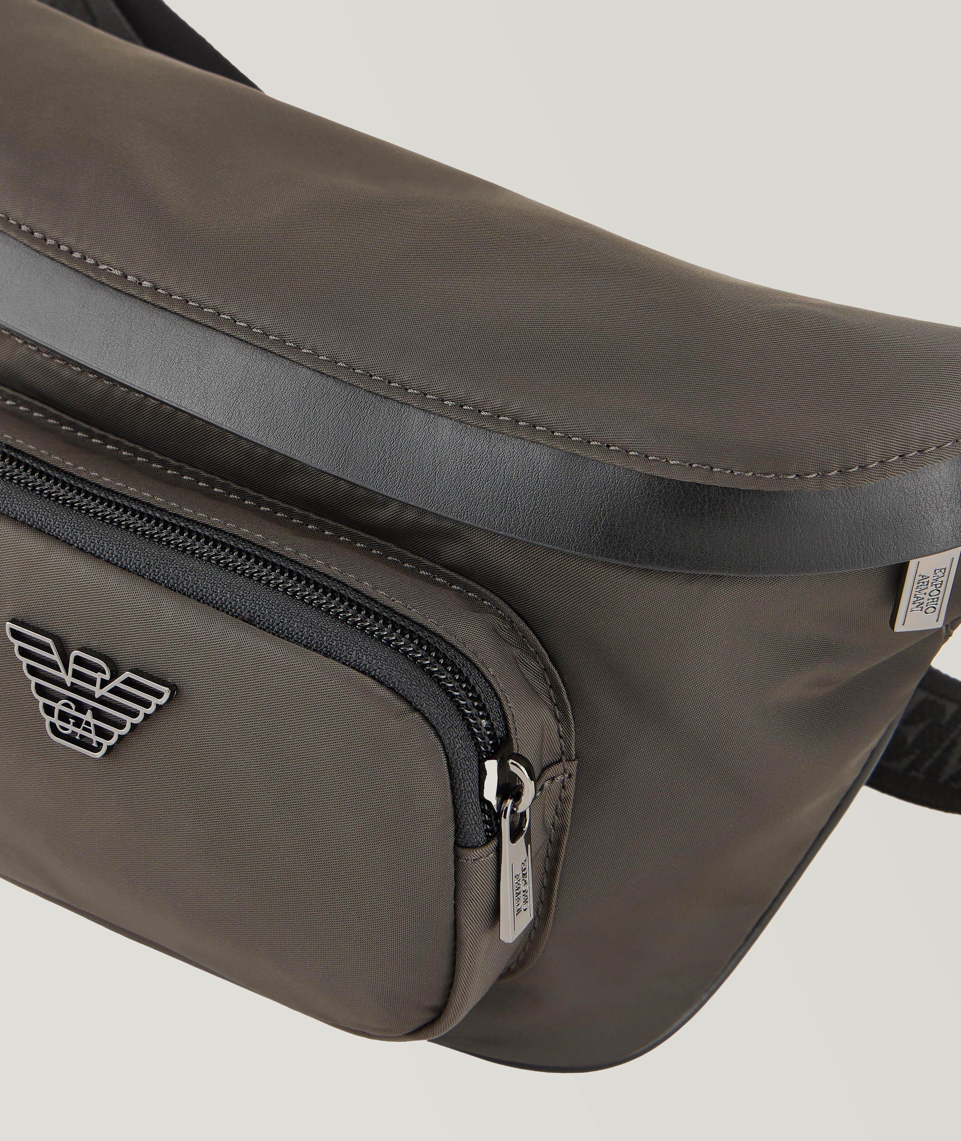 Metallic Eagle Logo Belt Bag image 4