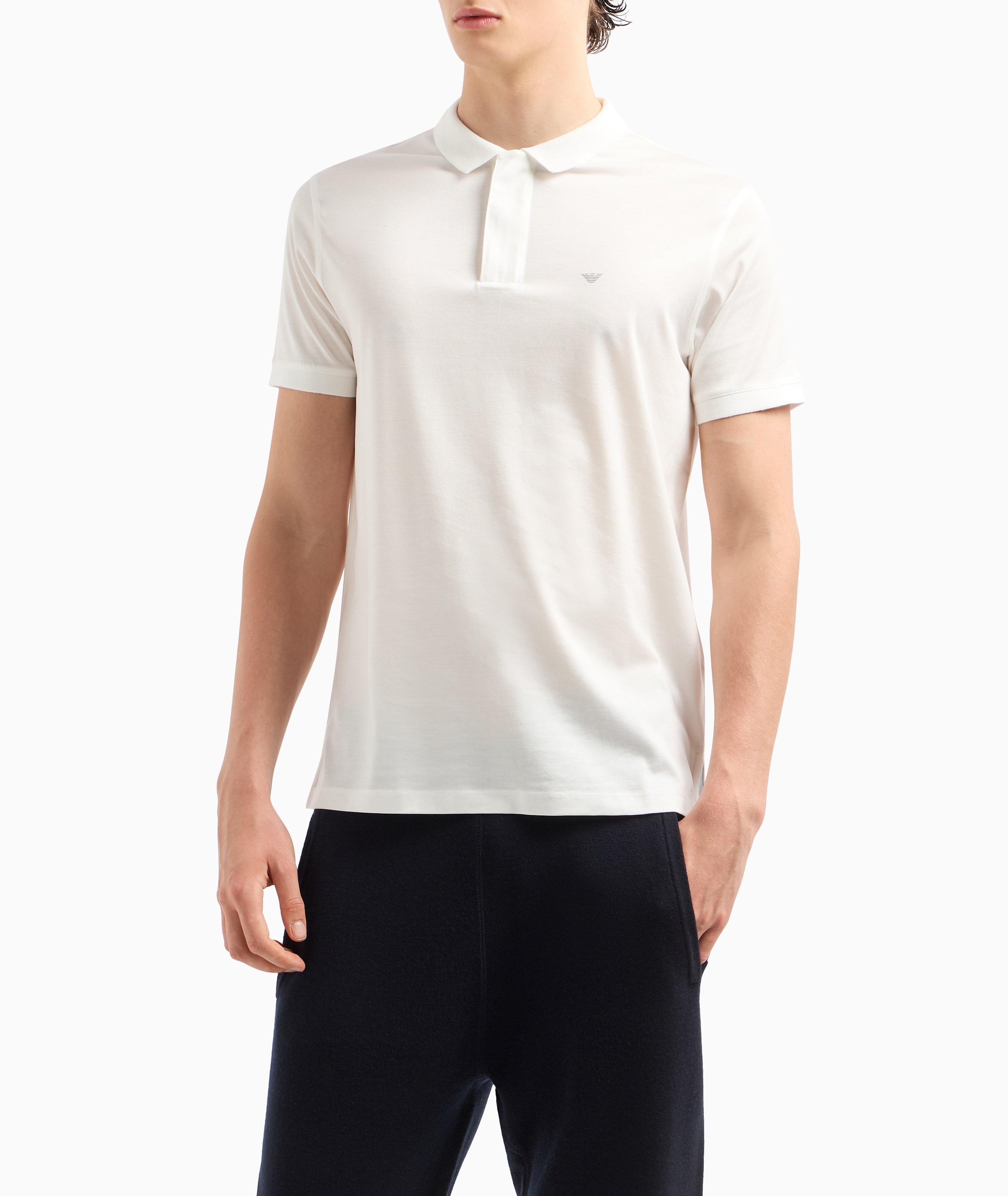 Capsule Travel Lyocell-Cotton Polo image 1