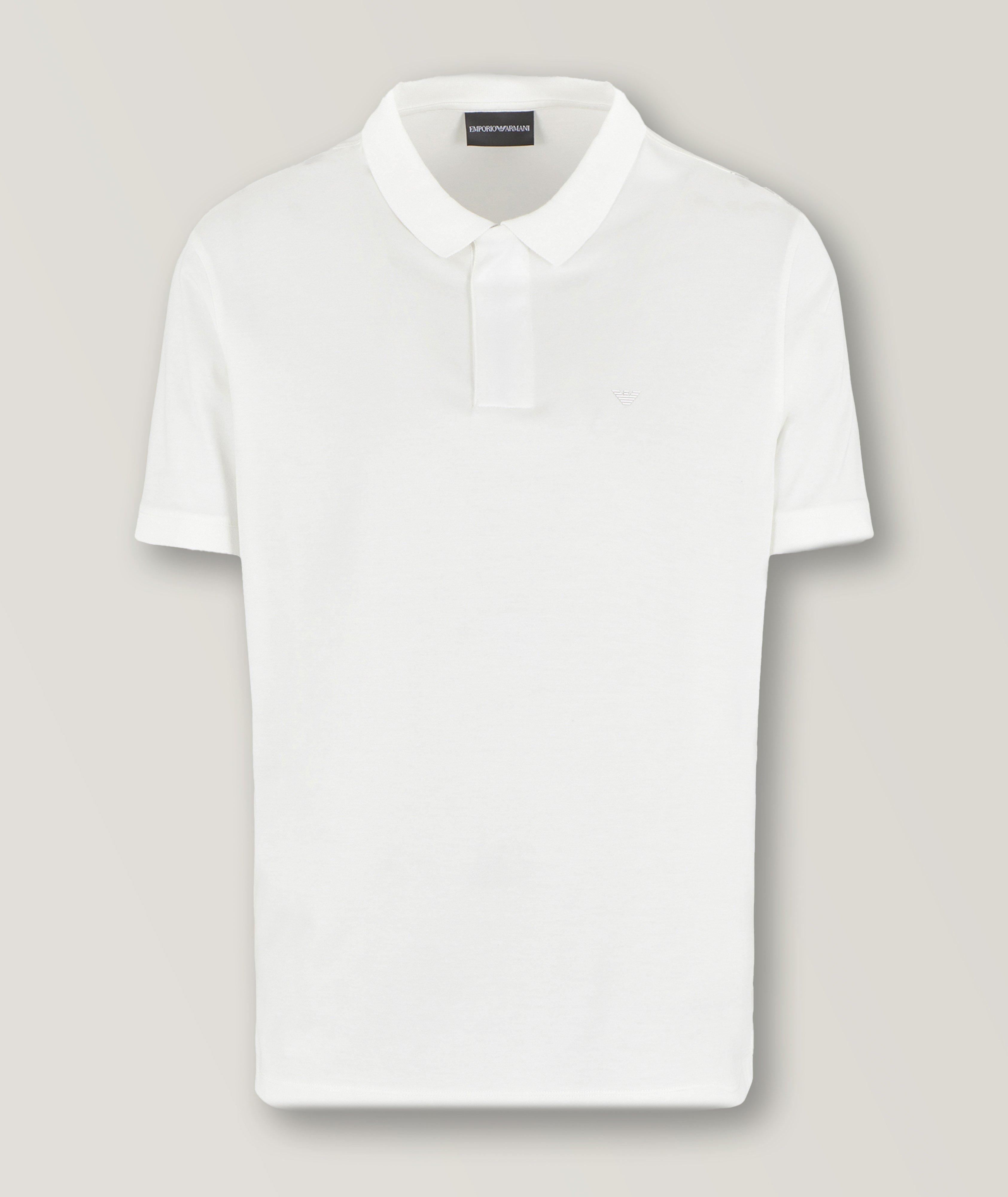 Capsule Travel Lyocell-Cotton Polo image 0