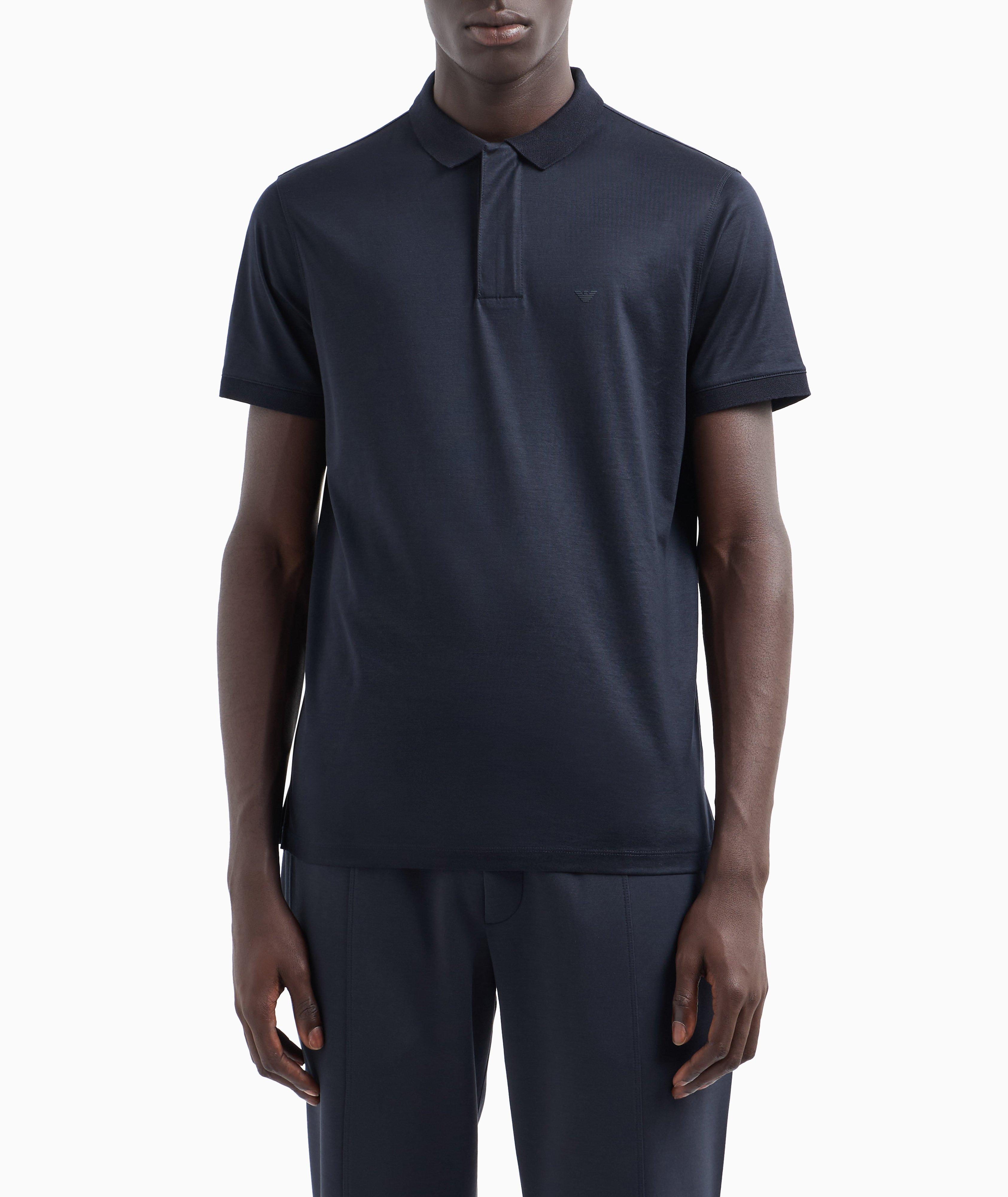 Capsule Travel Lyocell-Cotton Polo image 1