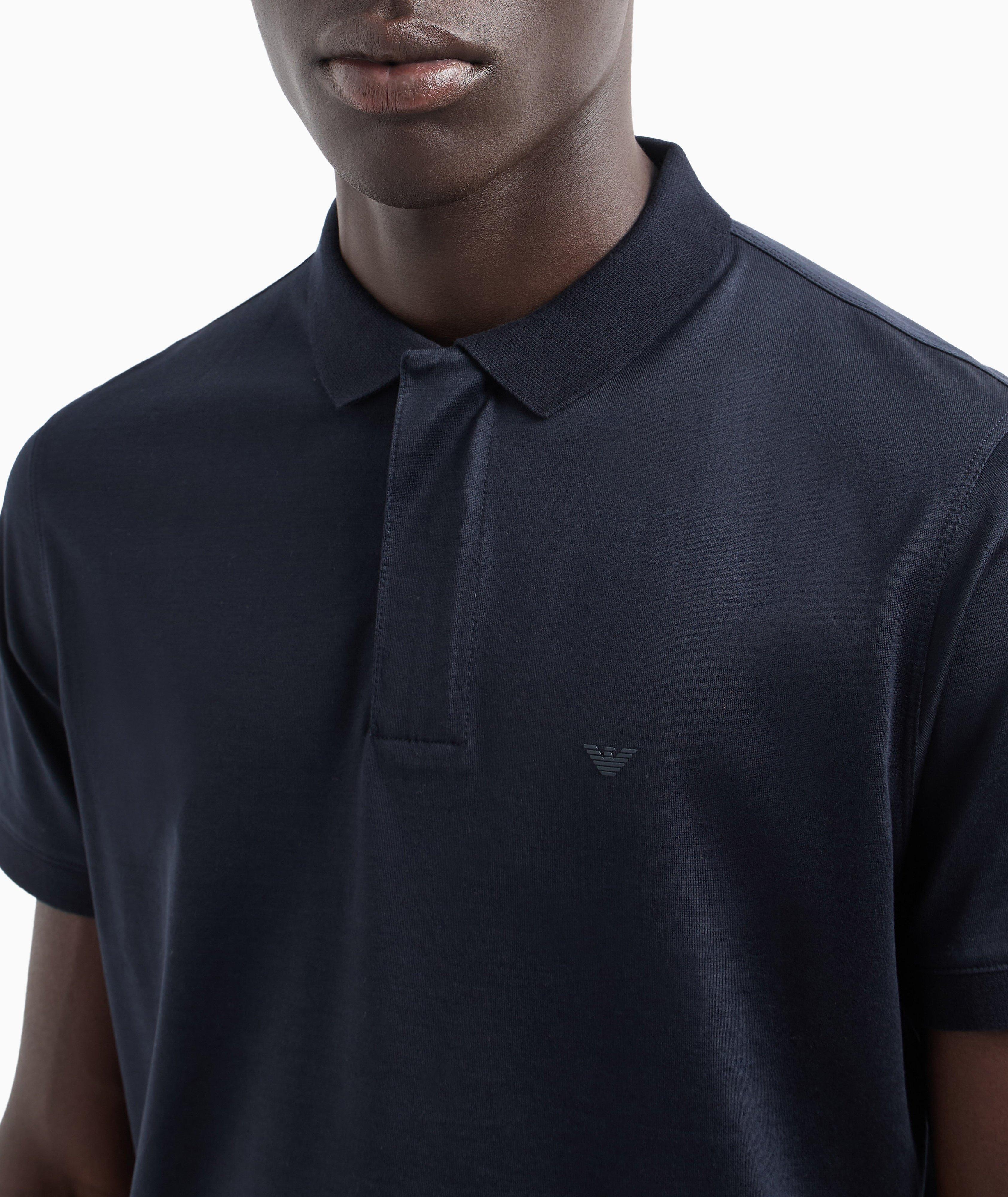 Capsule Travel Lyocell-Cotton Polo image 3