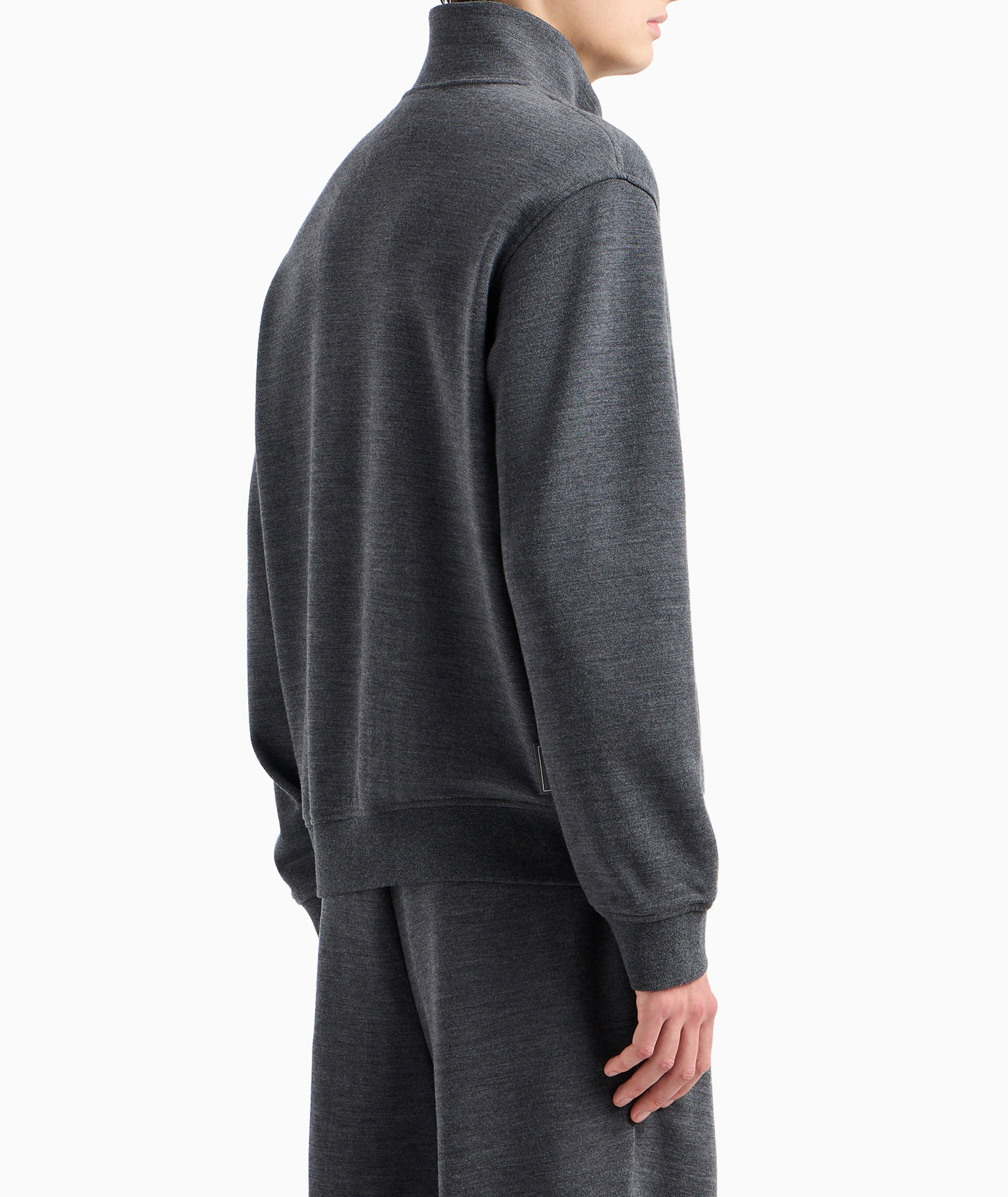 Capsule Travel Lyocell-Cotton Sweatshirt  image 2