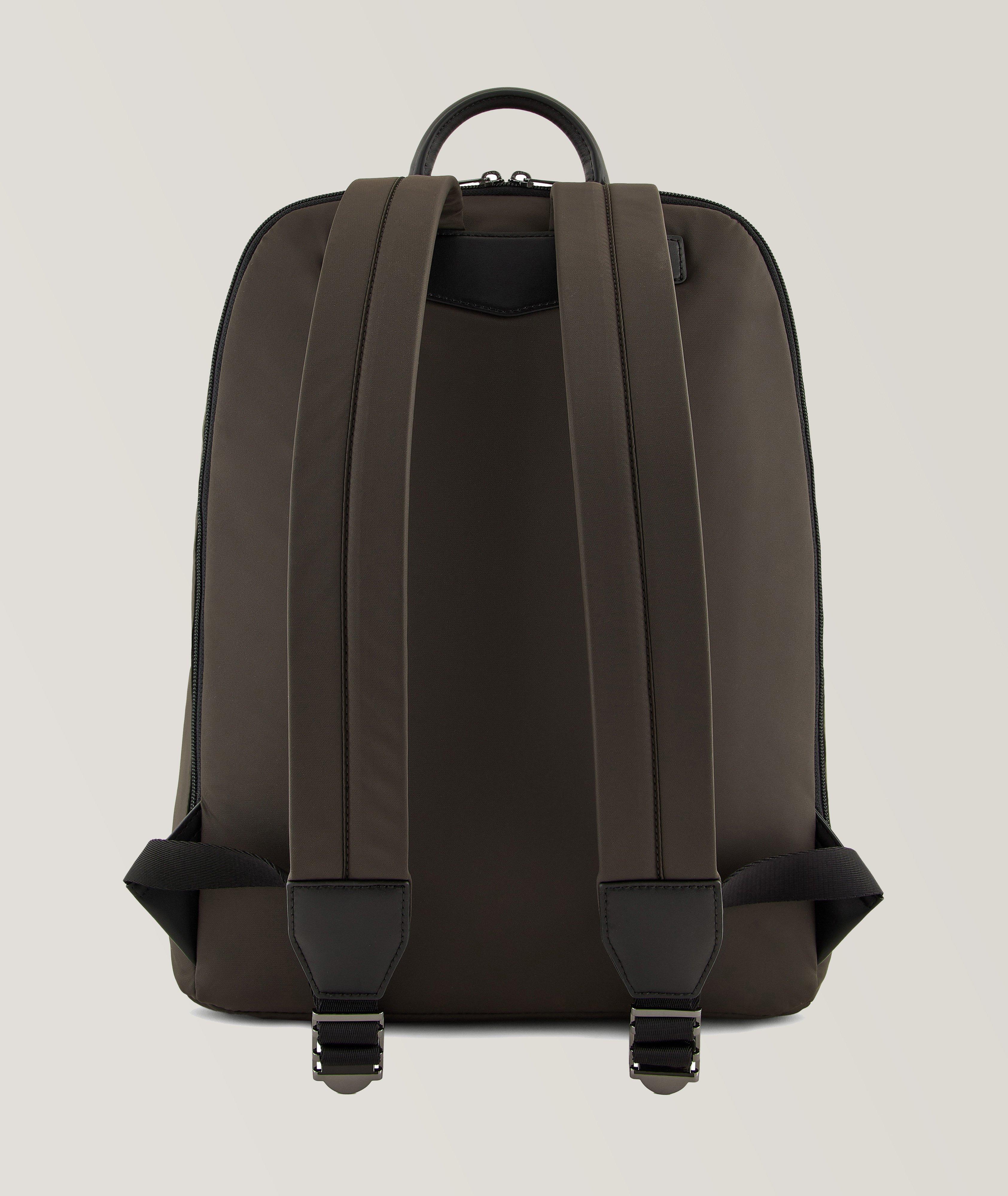 Eagle Leather Detailed Backpack image 1