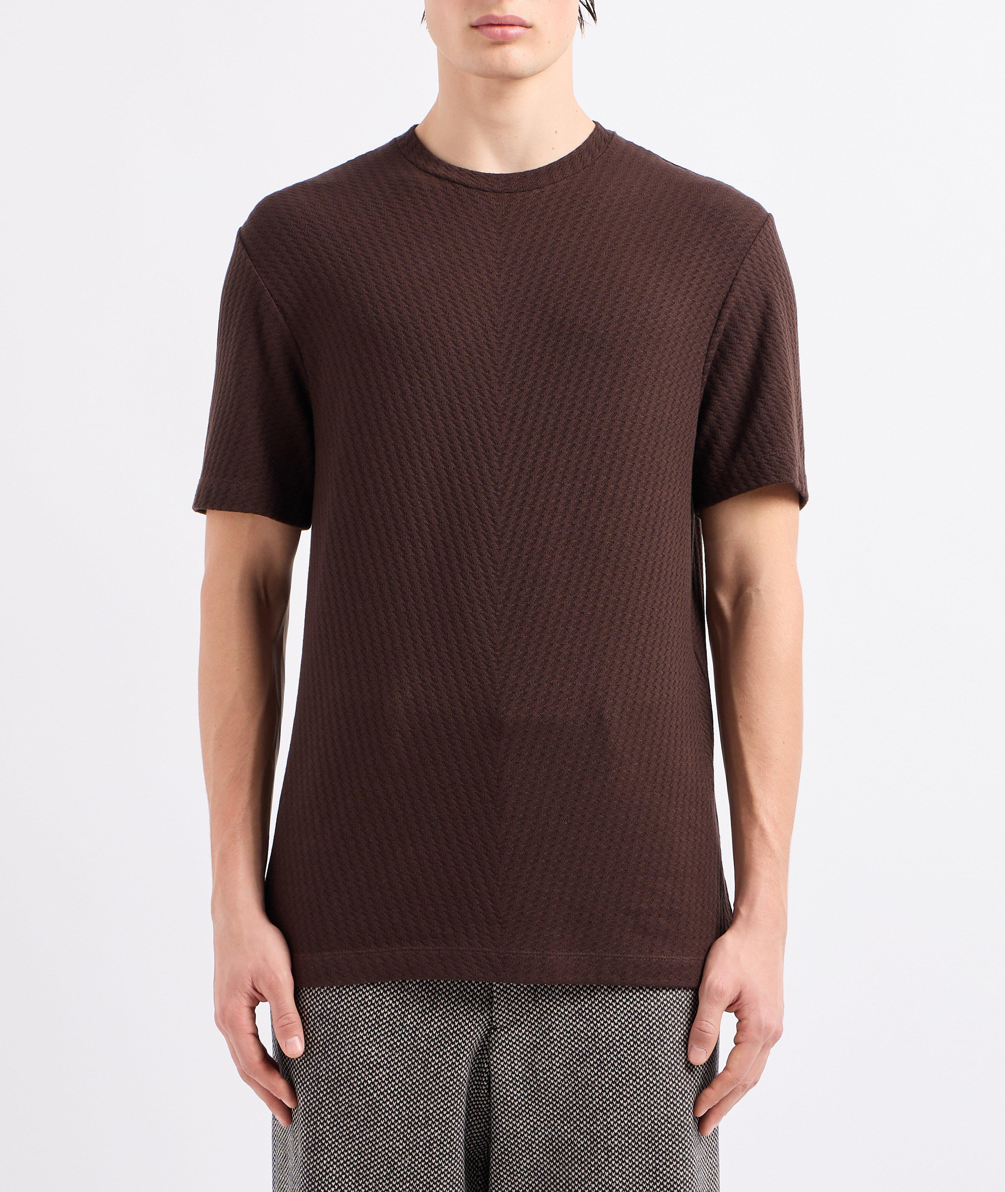 Jacquard Jersey T-Shirt image 1