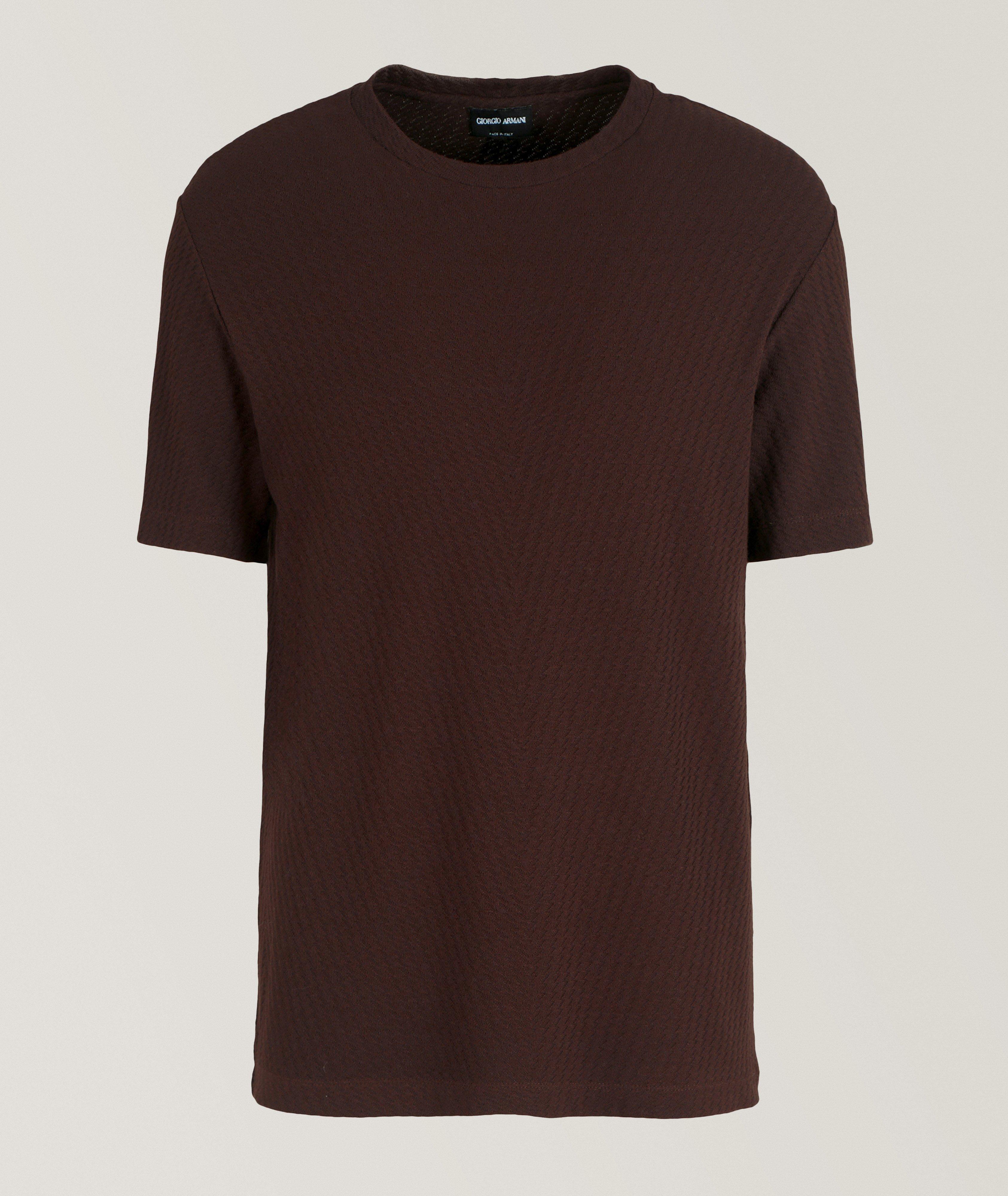 Jacquard Jersey T-Shirt image 0