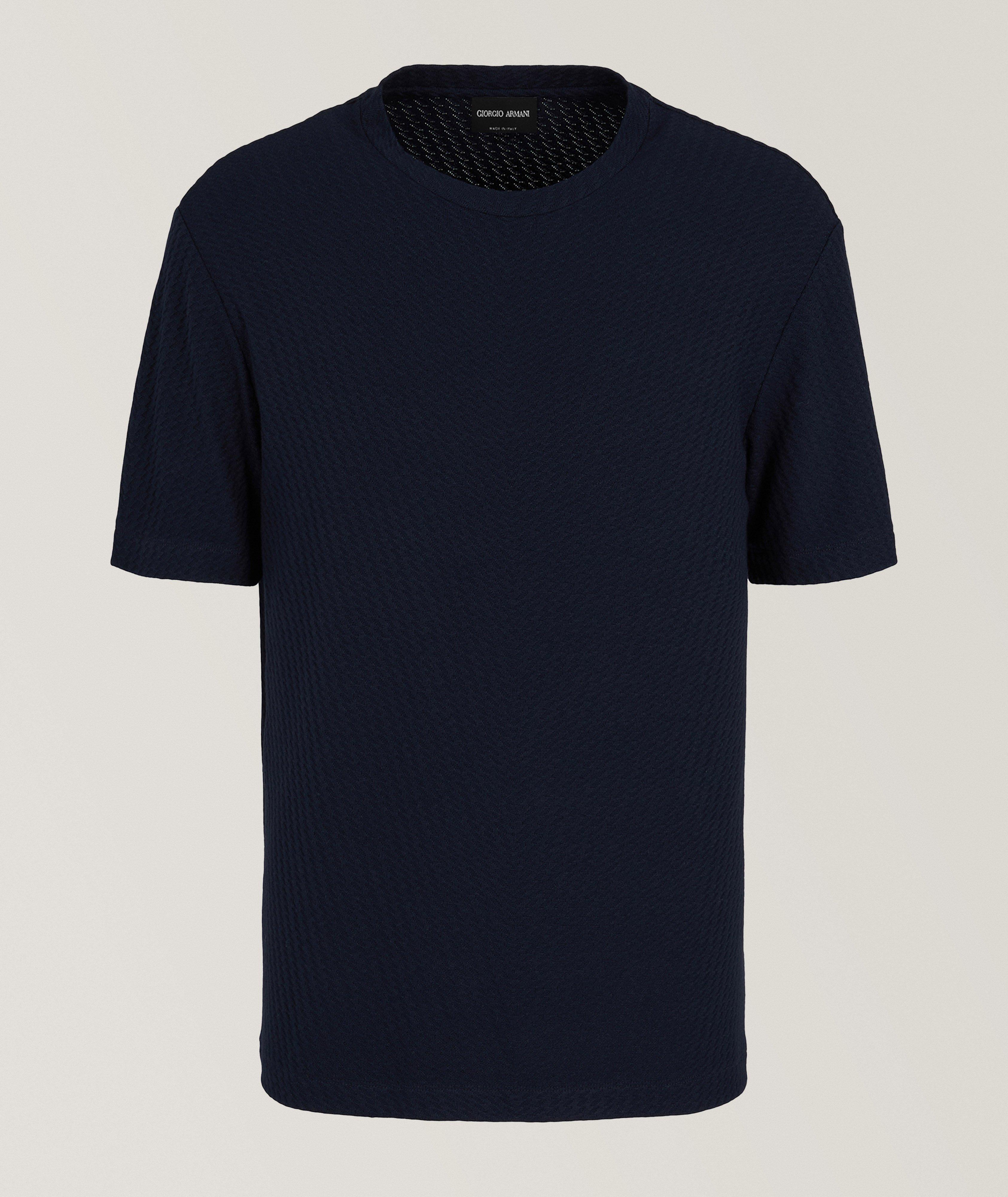 Jacquard Jersey T-Shirt image 0