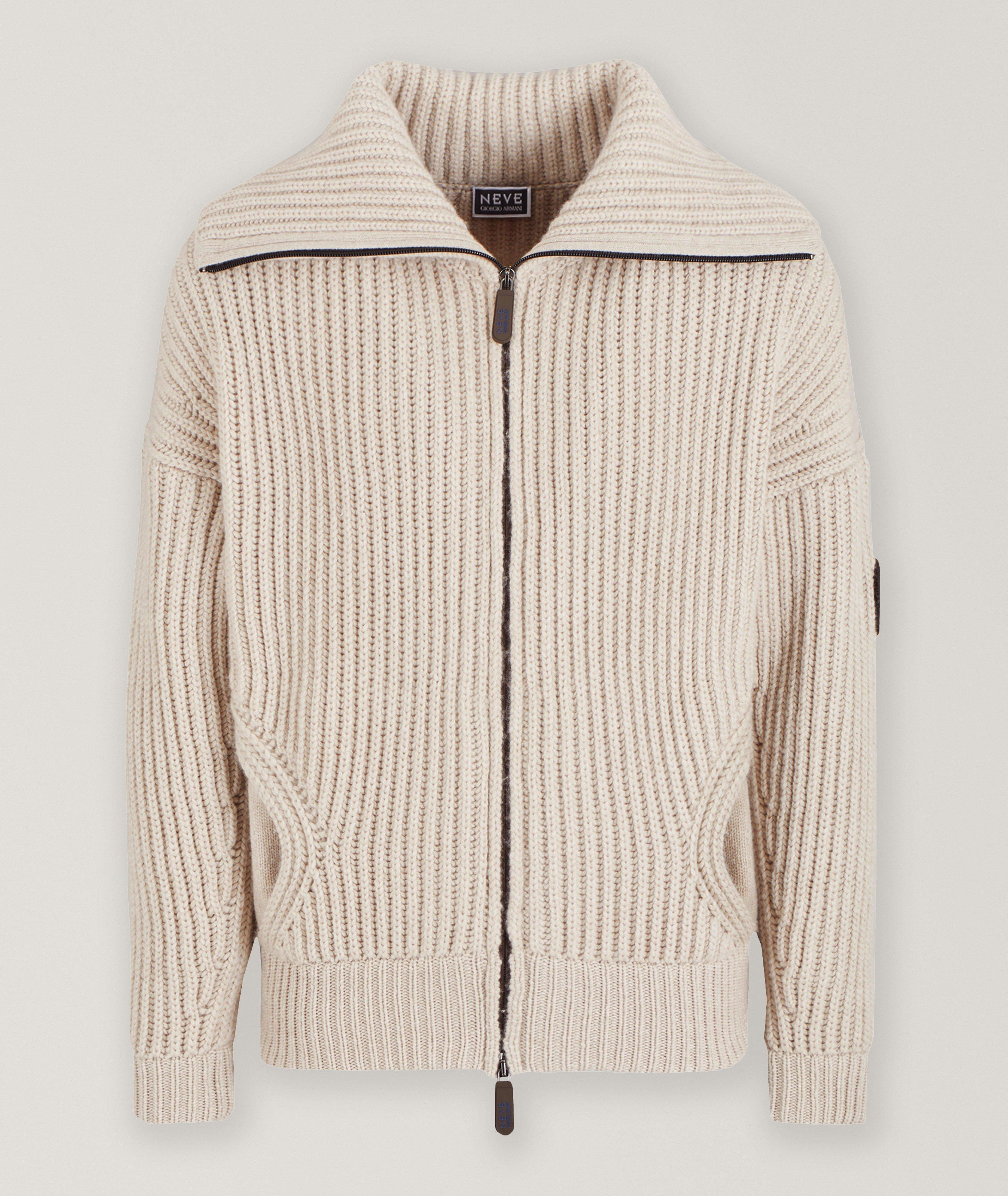 Neve Cashmere Blouson Jacket  image 0