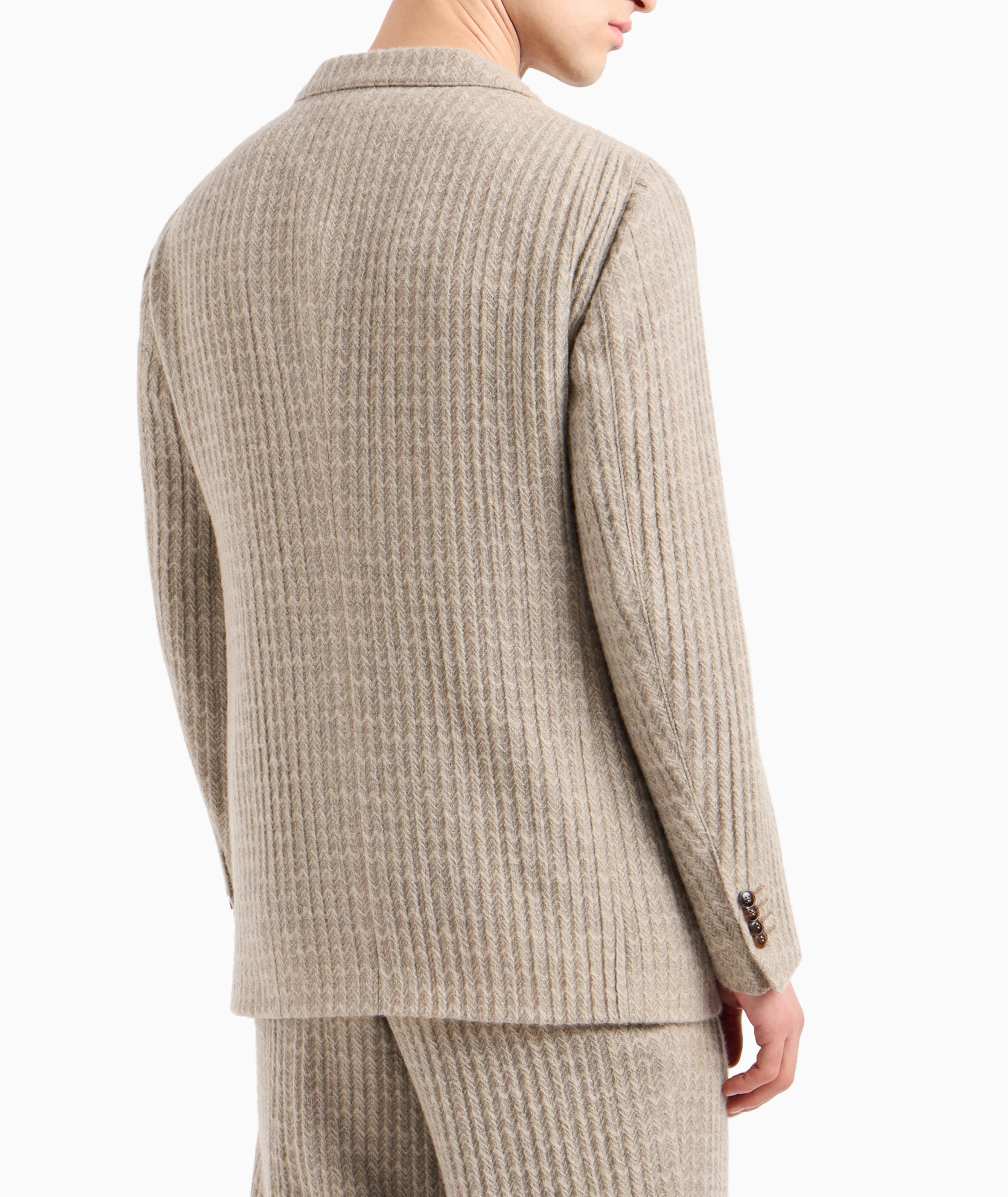 ジャケット GIORGIO ARMANI DOUBLE-BREASTED JACKET IN CASHMERE AND SILK GIORGIO ARMANI DOUBLE-BREASTED JACKET IN CASHMERE AND SILK