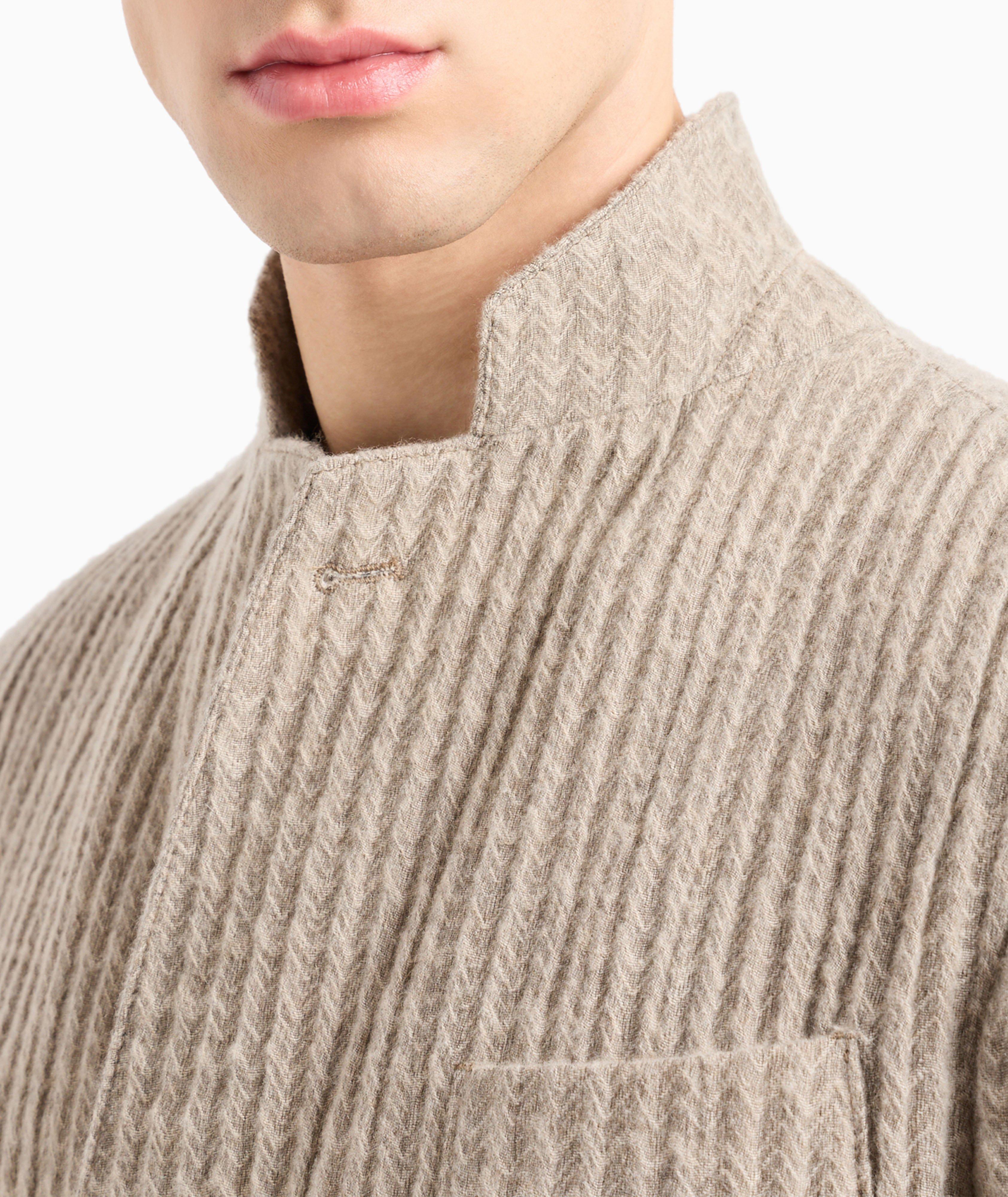 Upton Double-Breasted Cashmere-Silk Sport Jacket  image 4