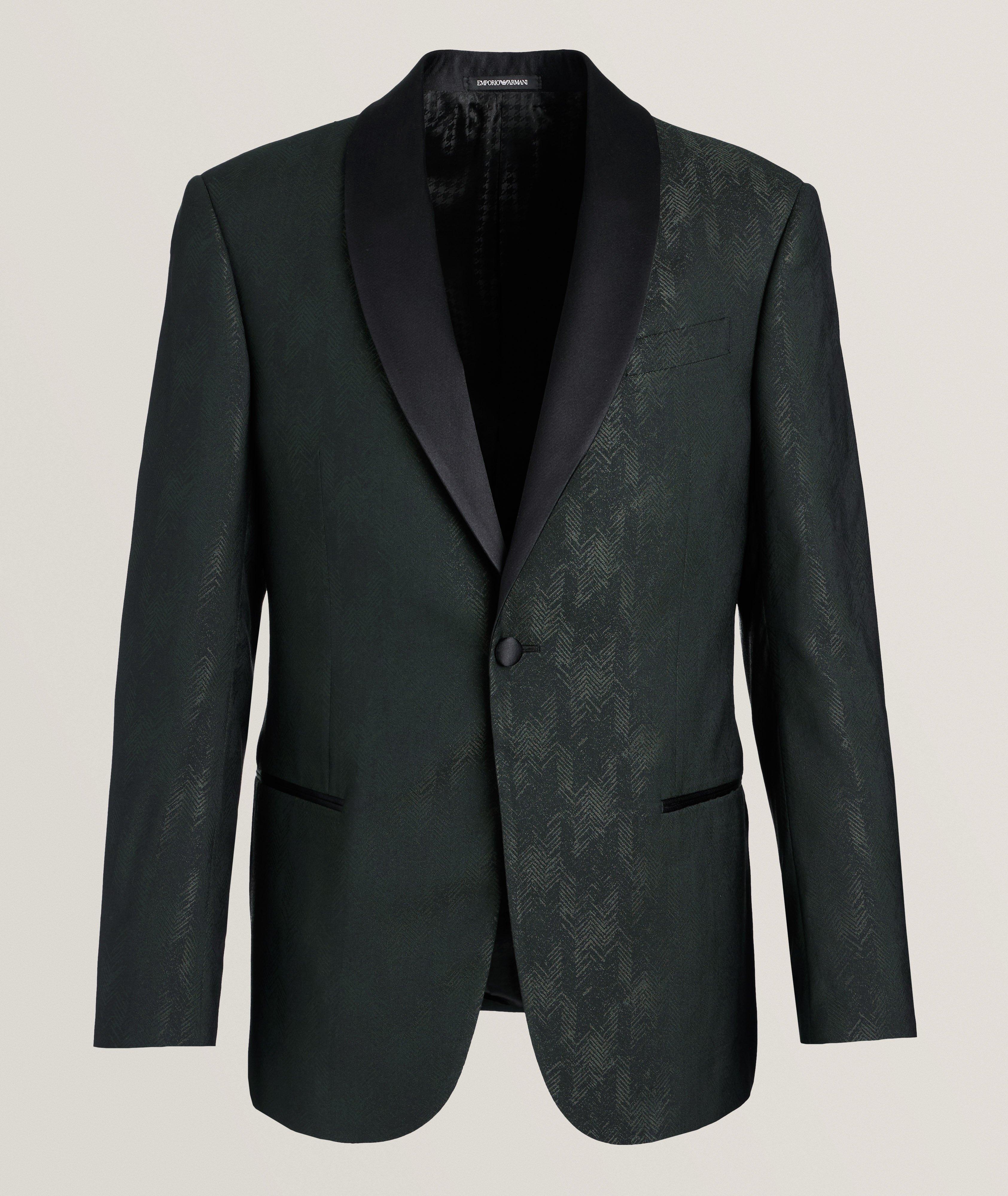 Wool-Blend Tuxedo Jacket image 0