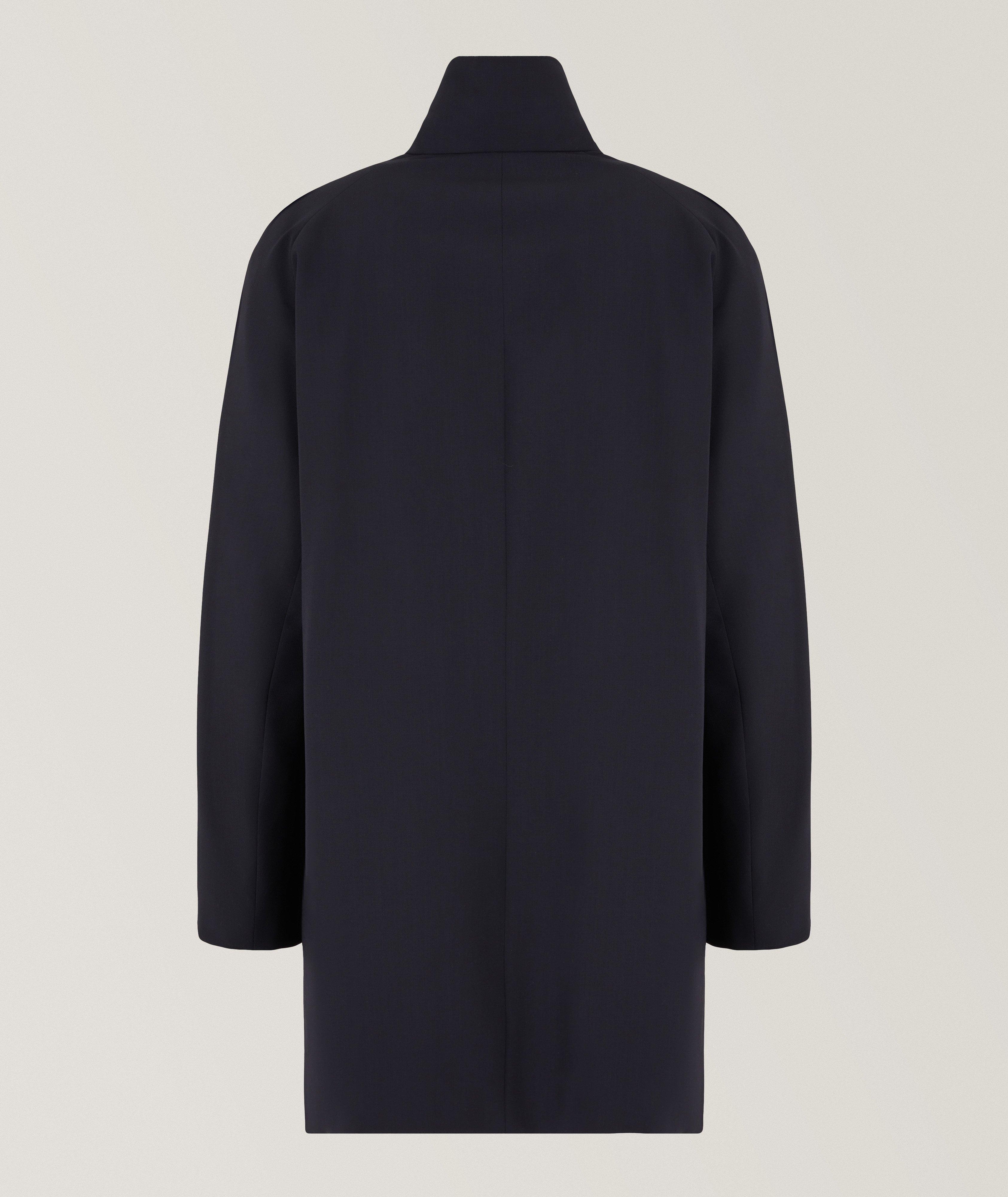 Long Wool Pea Coat image 1