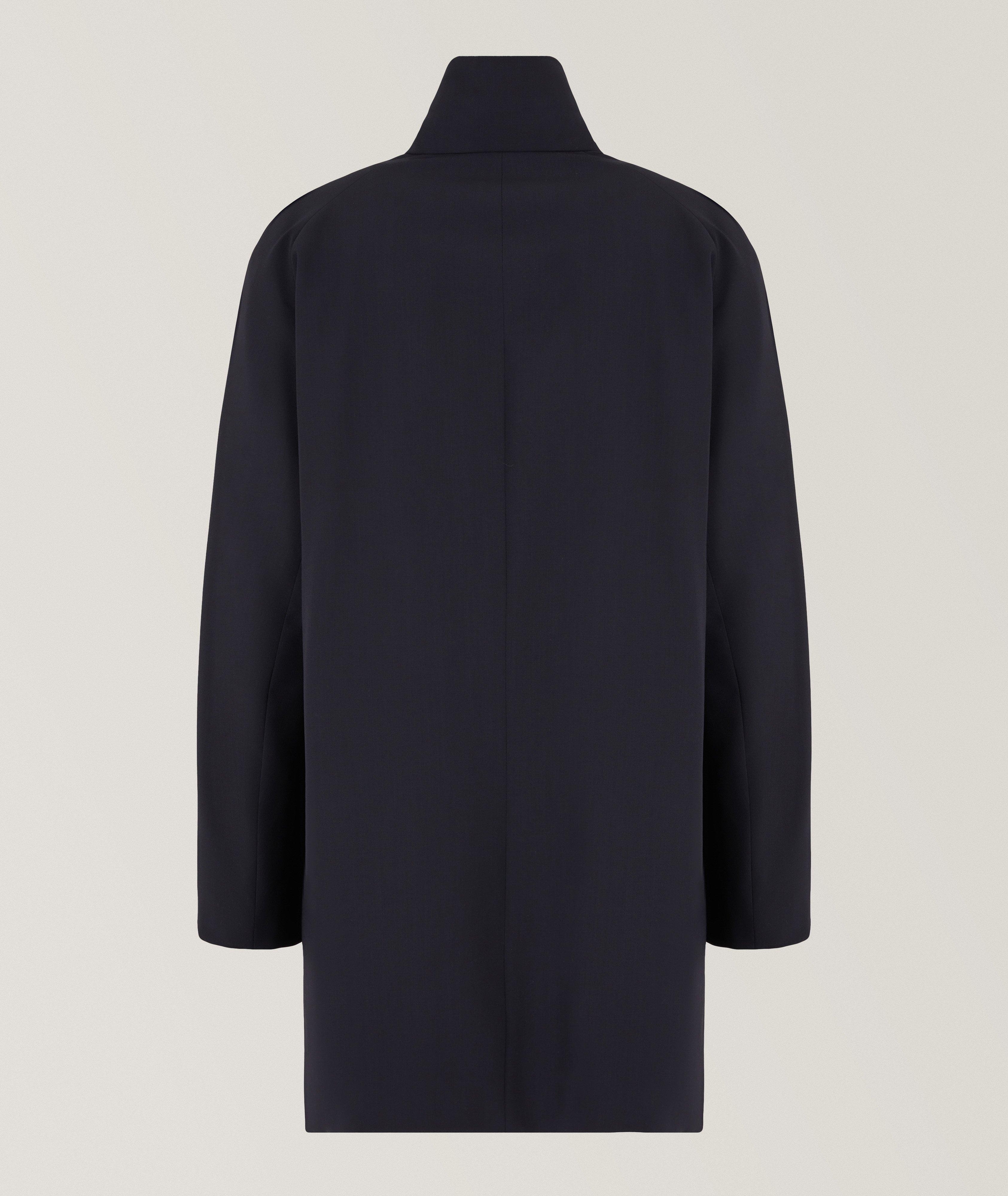 Long Wool Pea Coat image 1