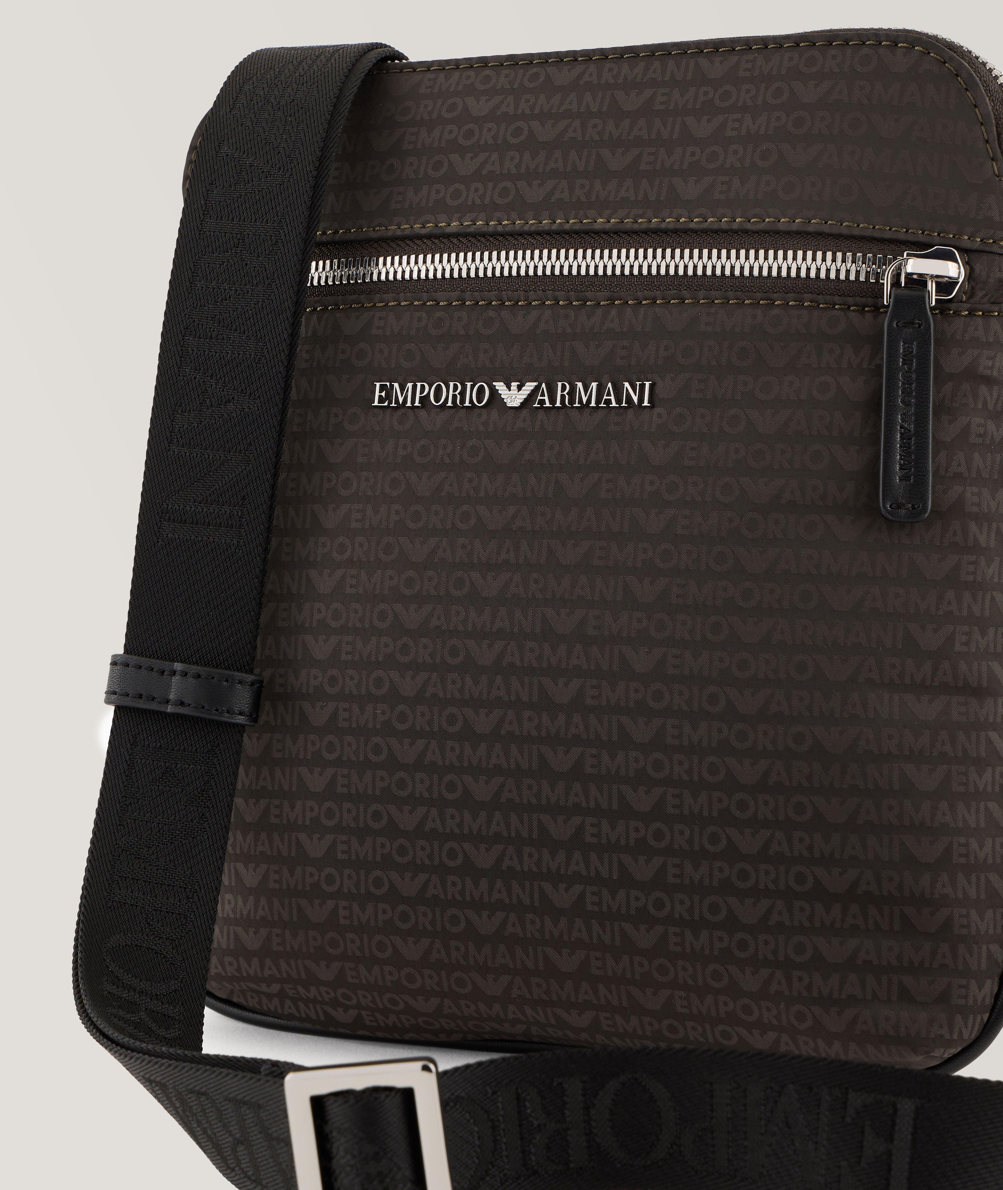 All-Over Logo Shoulder Bag image 4