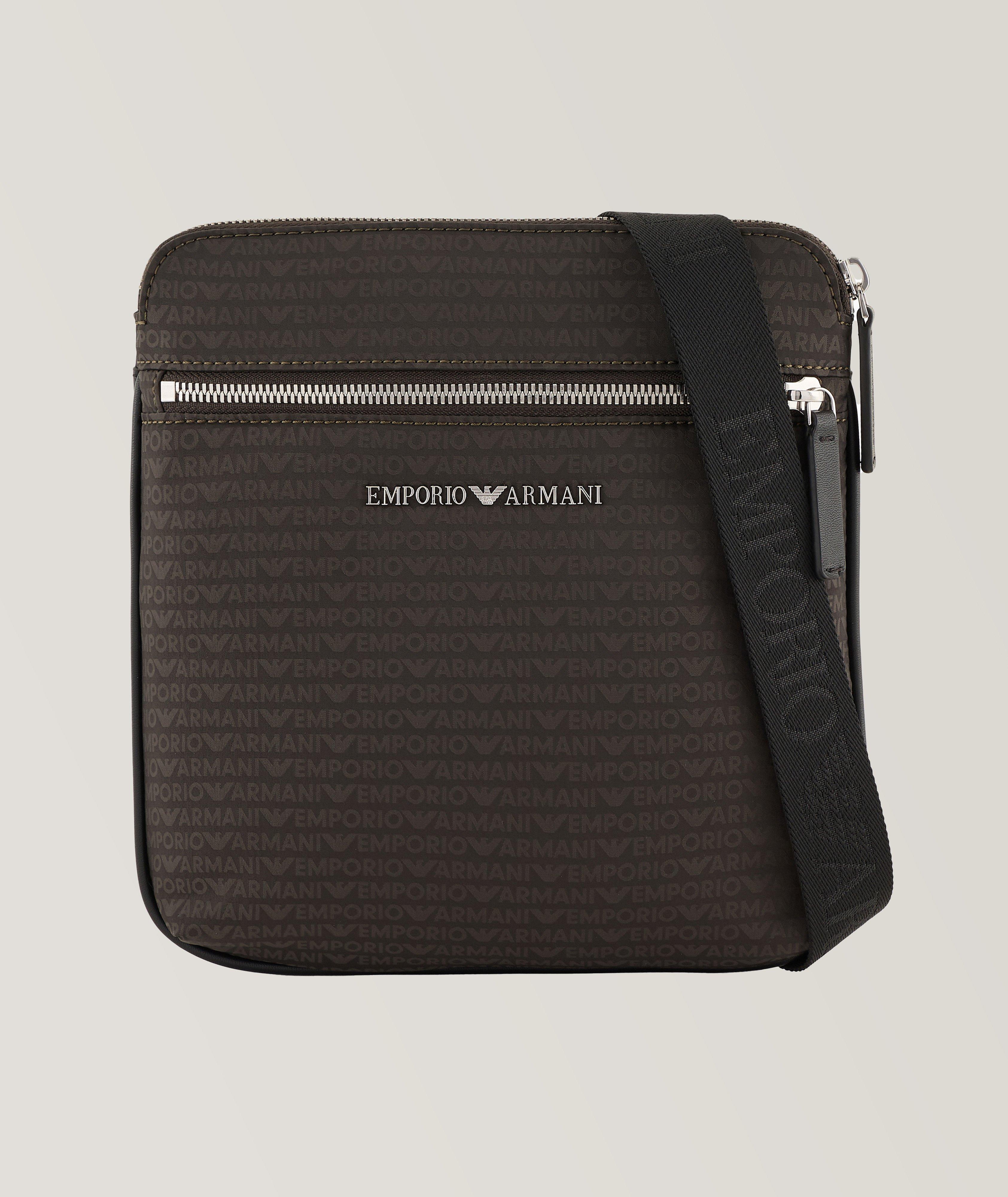 All-Over Logo Shoulder Bag image 0