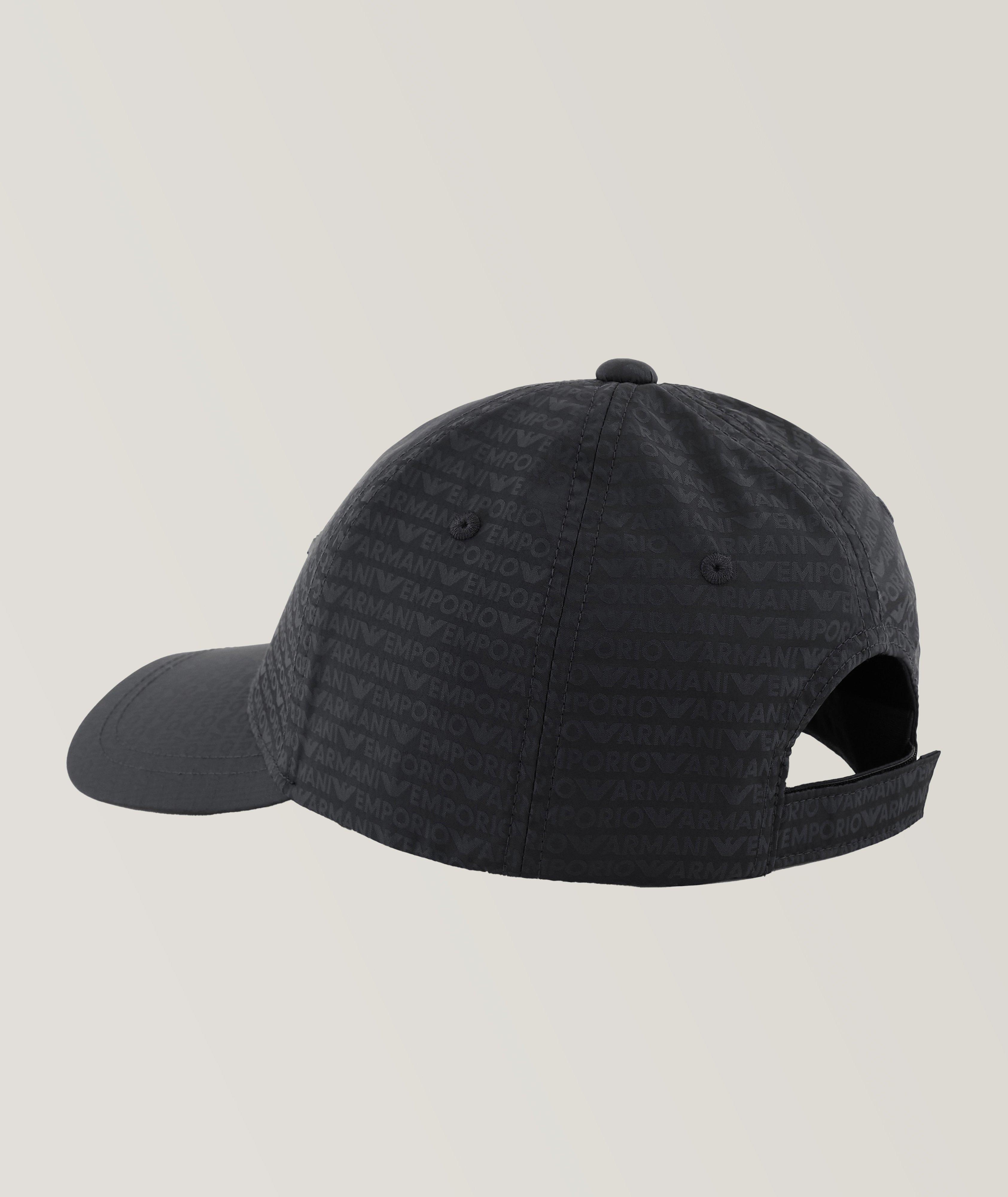 Jacquard All-Over Logo Baseball Cap  image 1