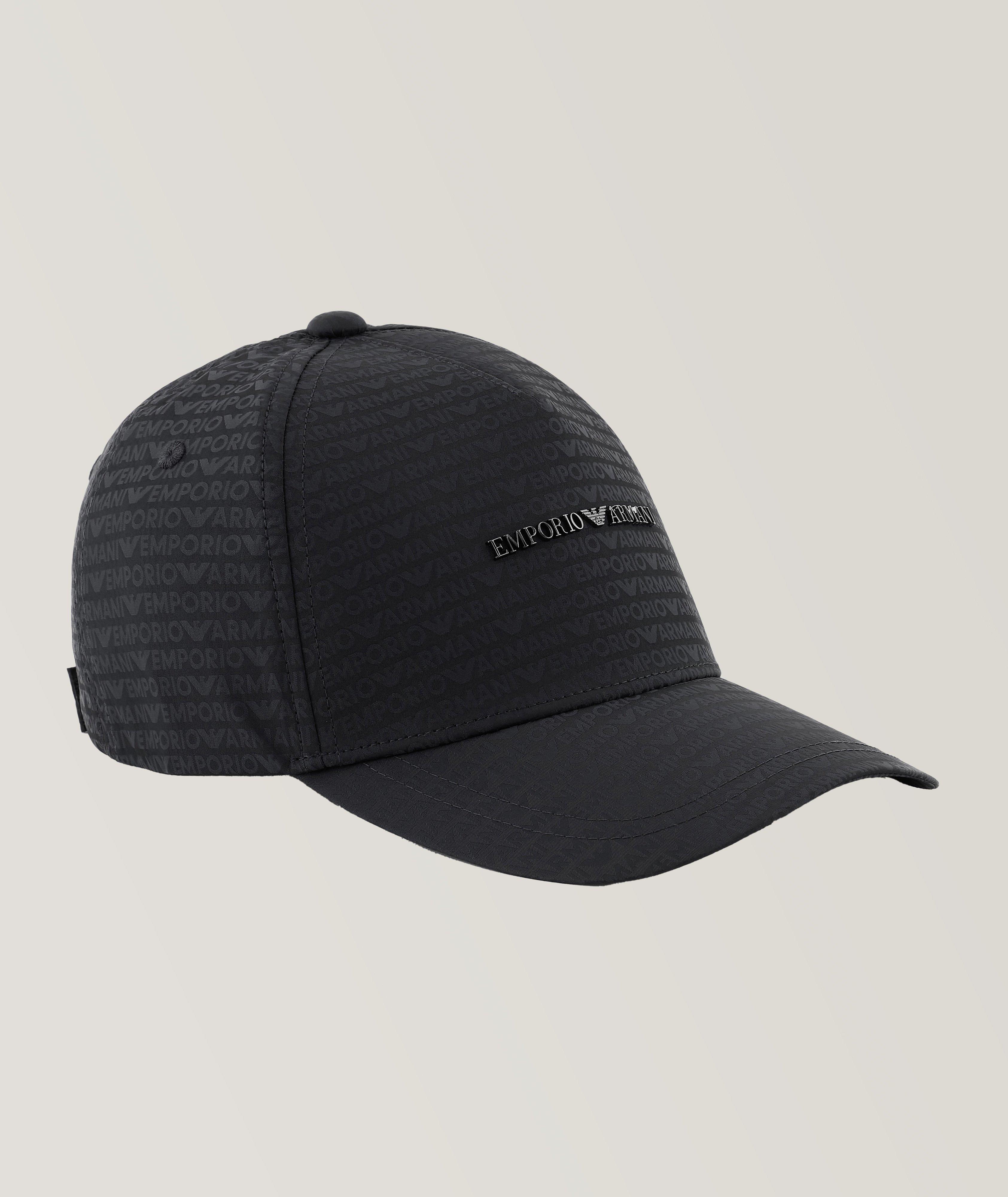 Jacquard All-Over Logo Baseball Cap  image 0