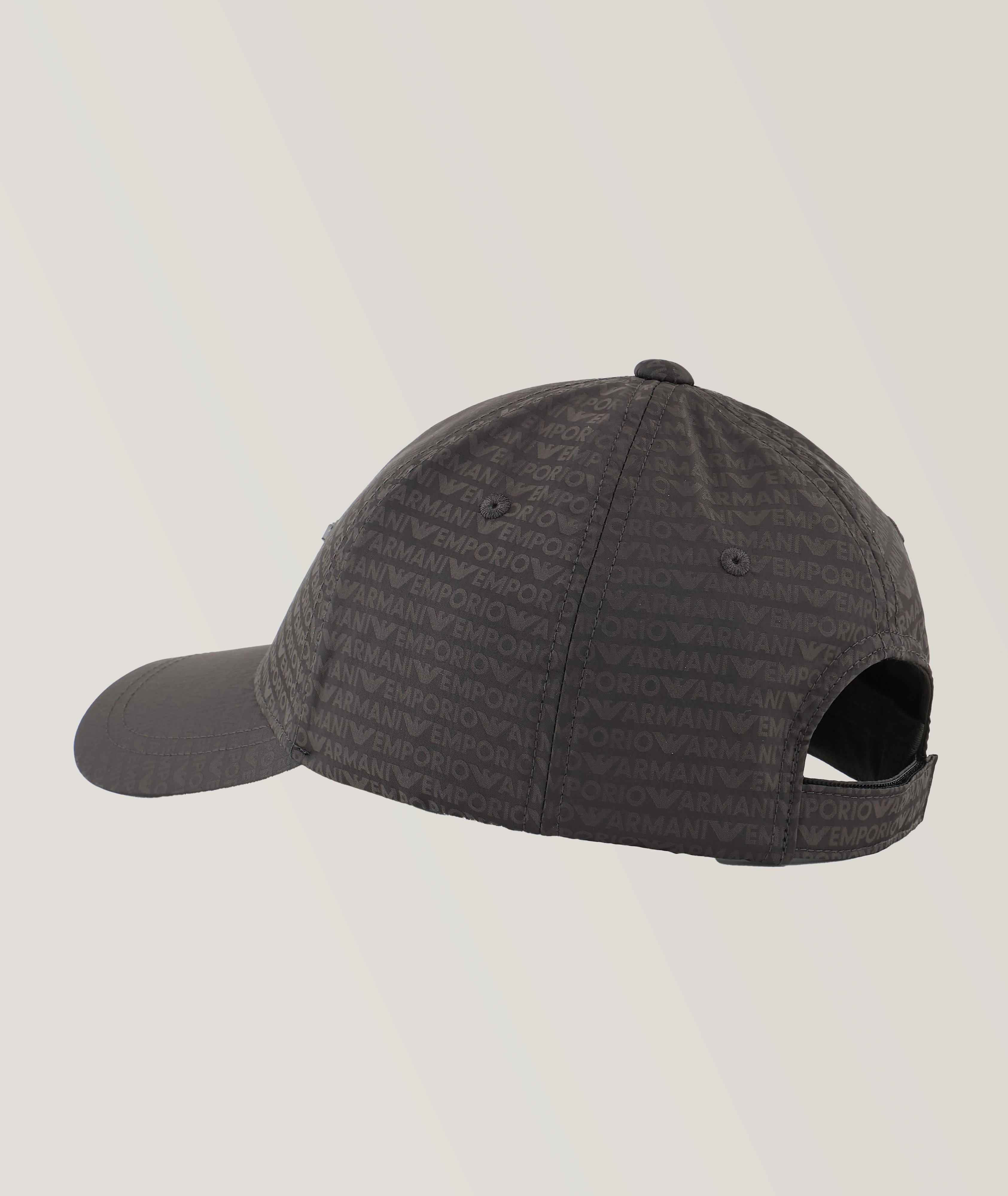 Jacquard All-Over Logo Baseball Cap  image 1