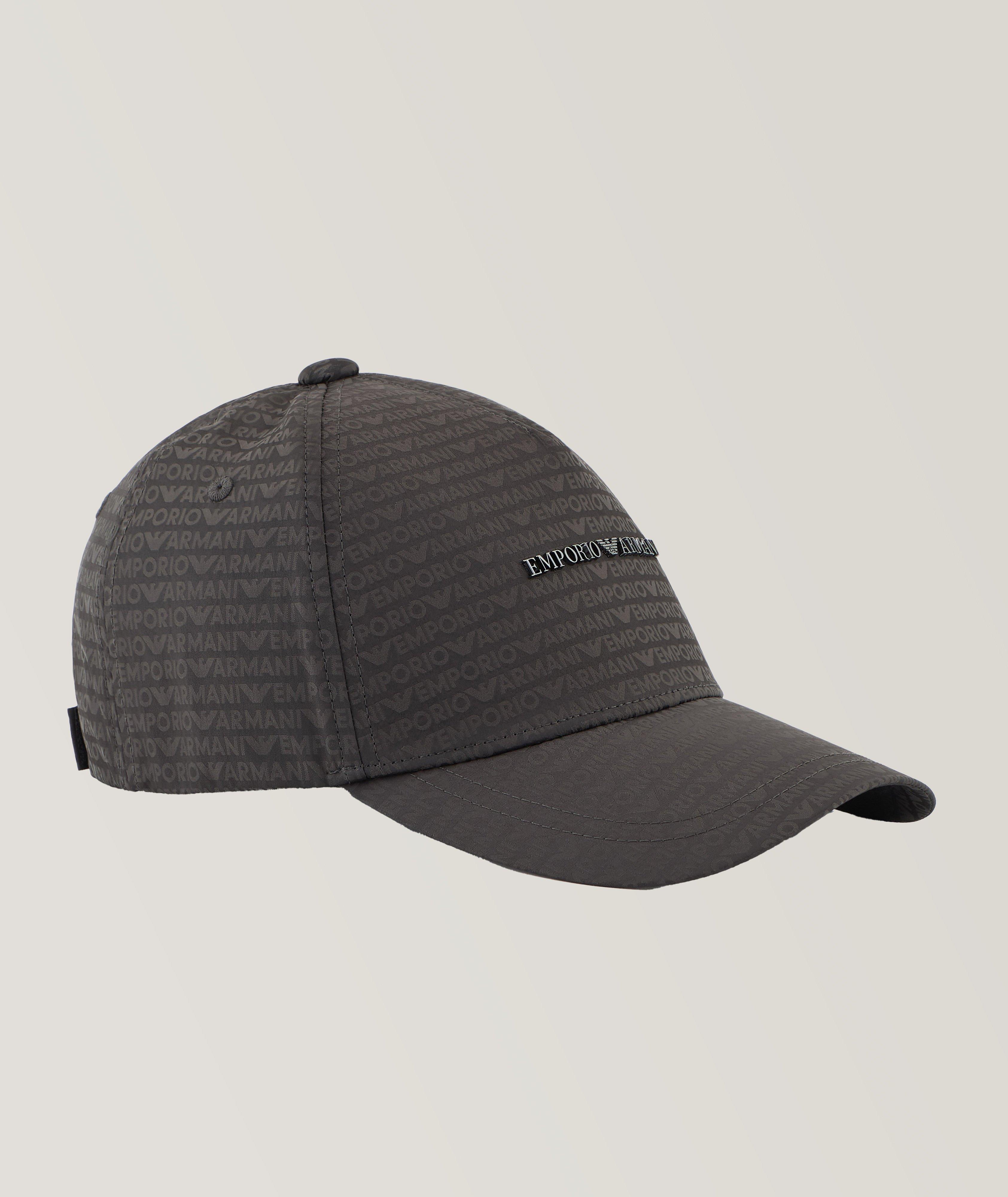 Jacquard All-Over Logo Baseball Cap  image 0