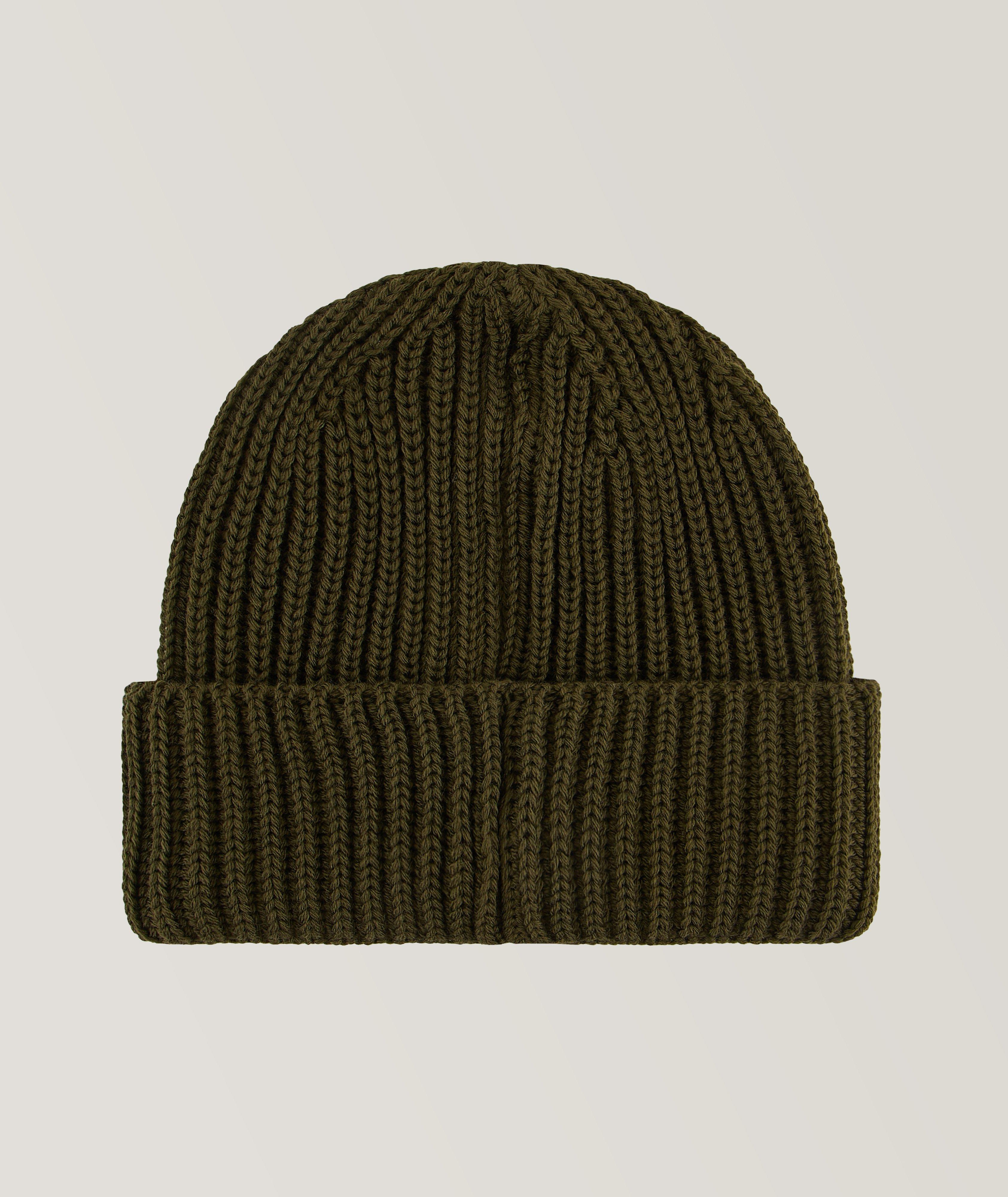 Virgin Wool Fisherman's Rib Toque  image 1