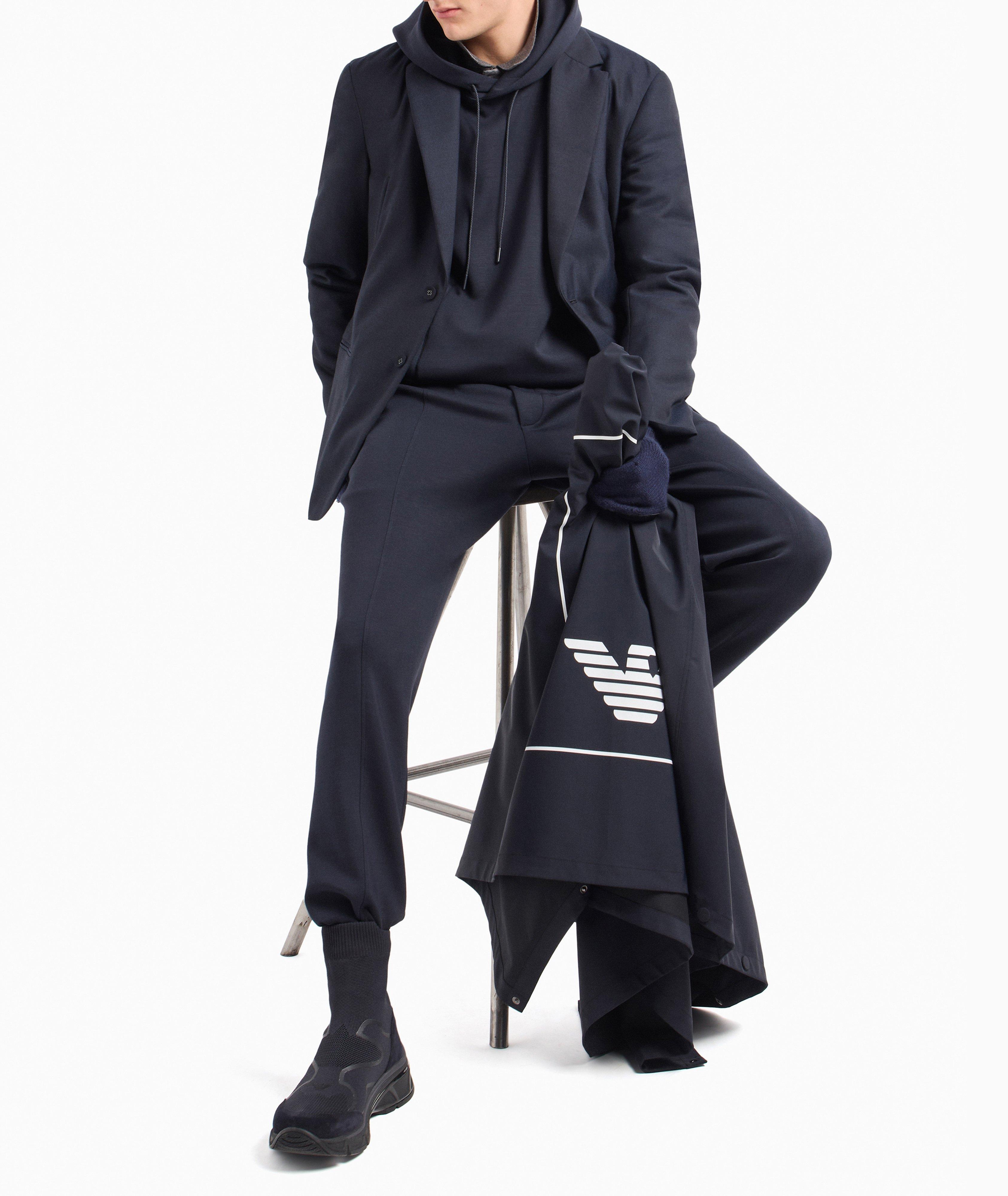 Capsule Travel Hooded Sweater image 4