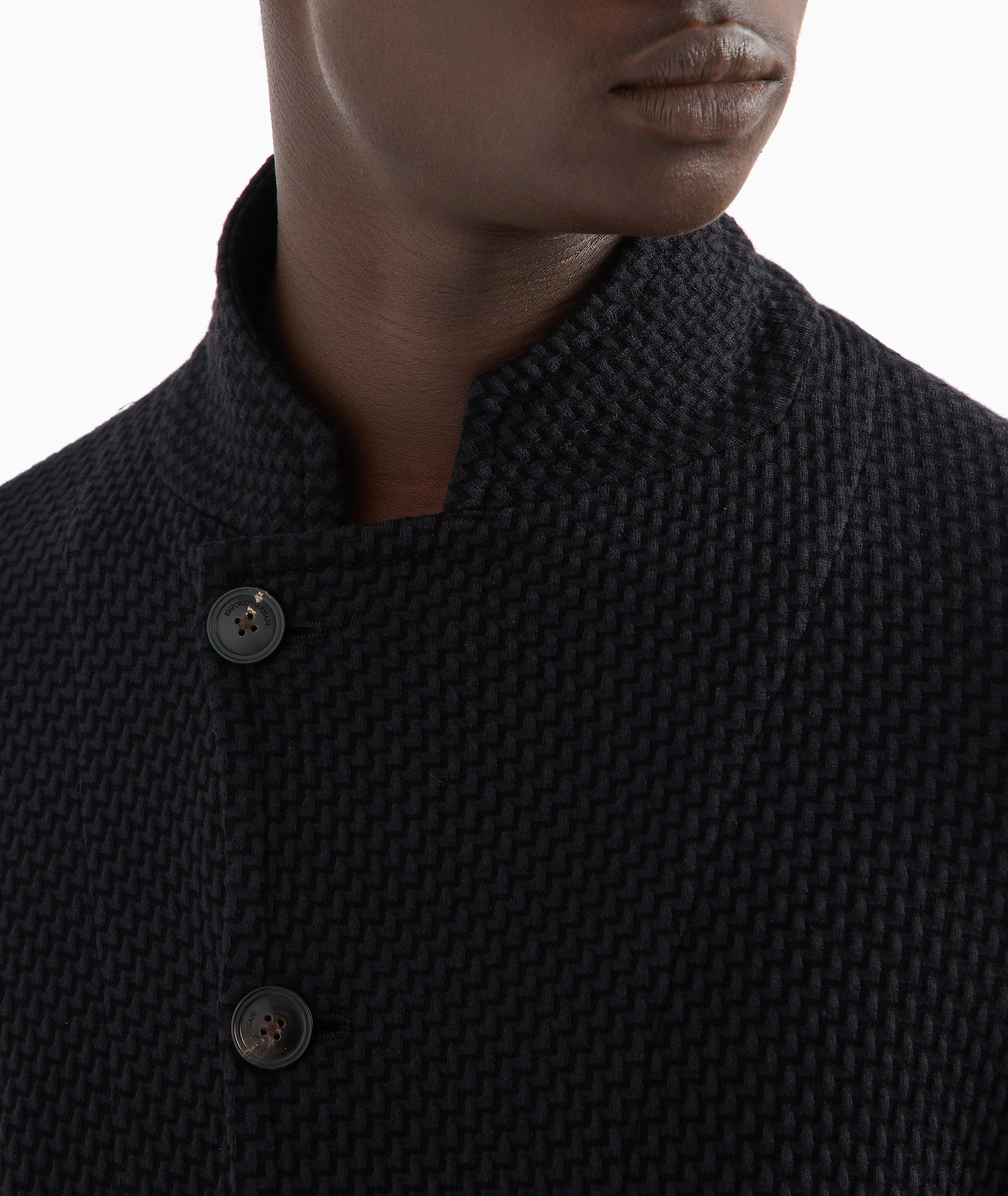 Diagonal Jersey Weave Sport Jacket image 3