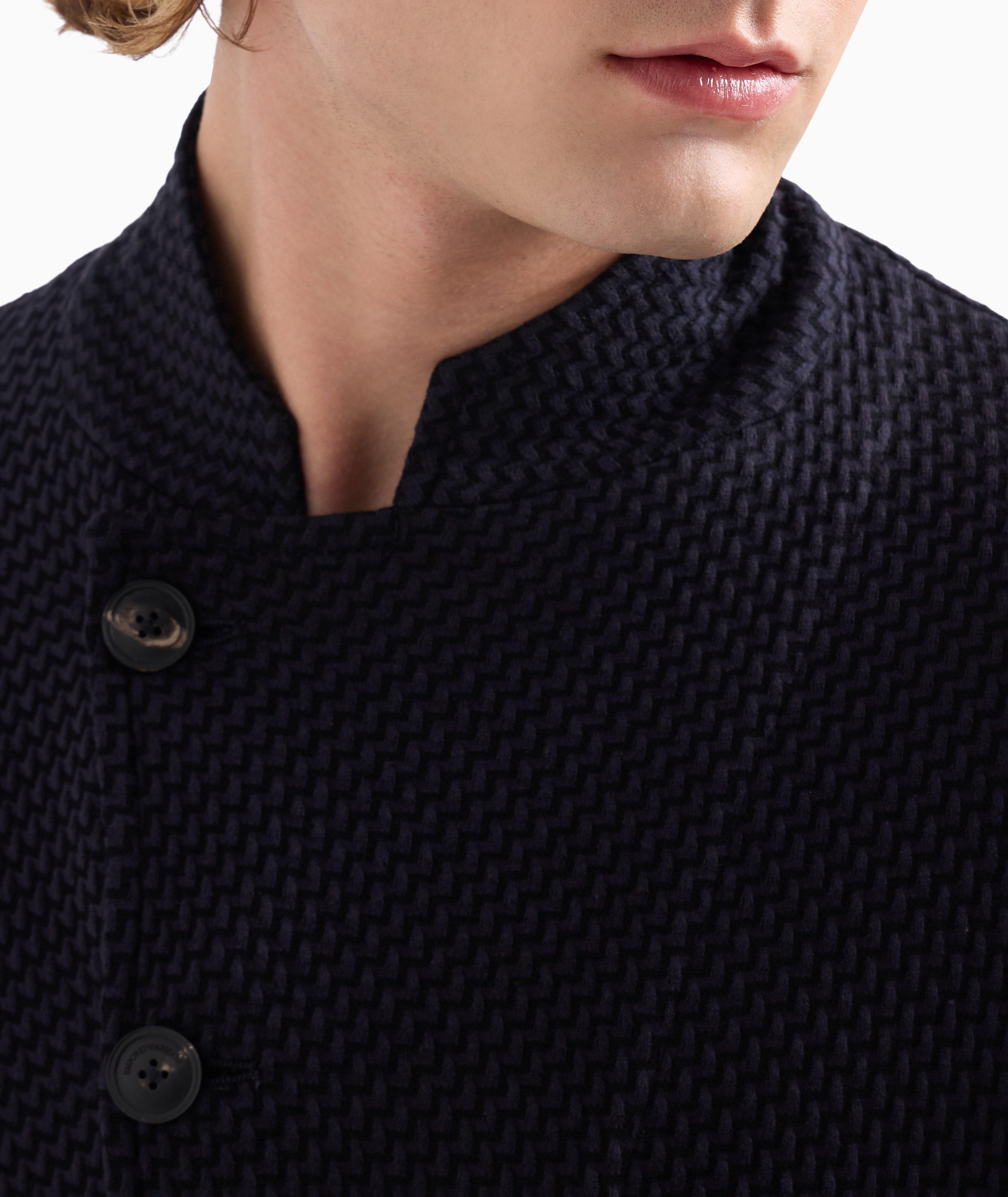 Diagonal Jersey Weave Sport Jacket image 3