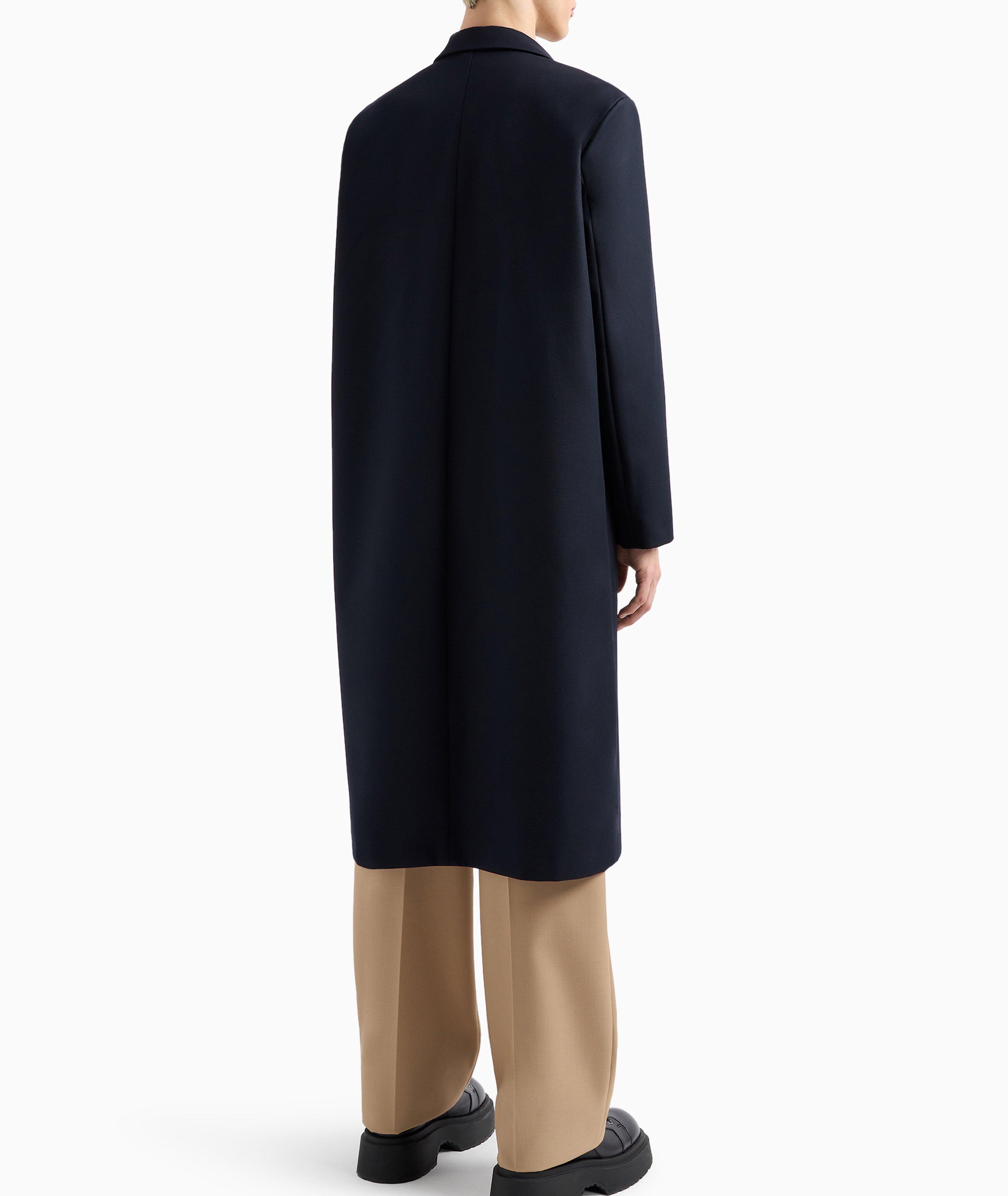 Wool-Blend Gabardine Trench Coat image 2