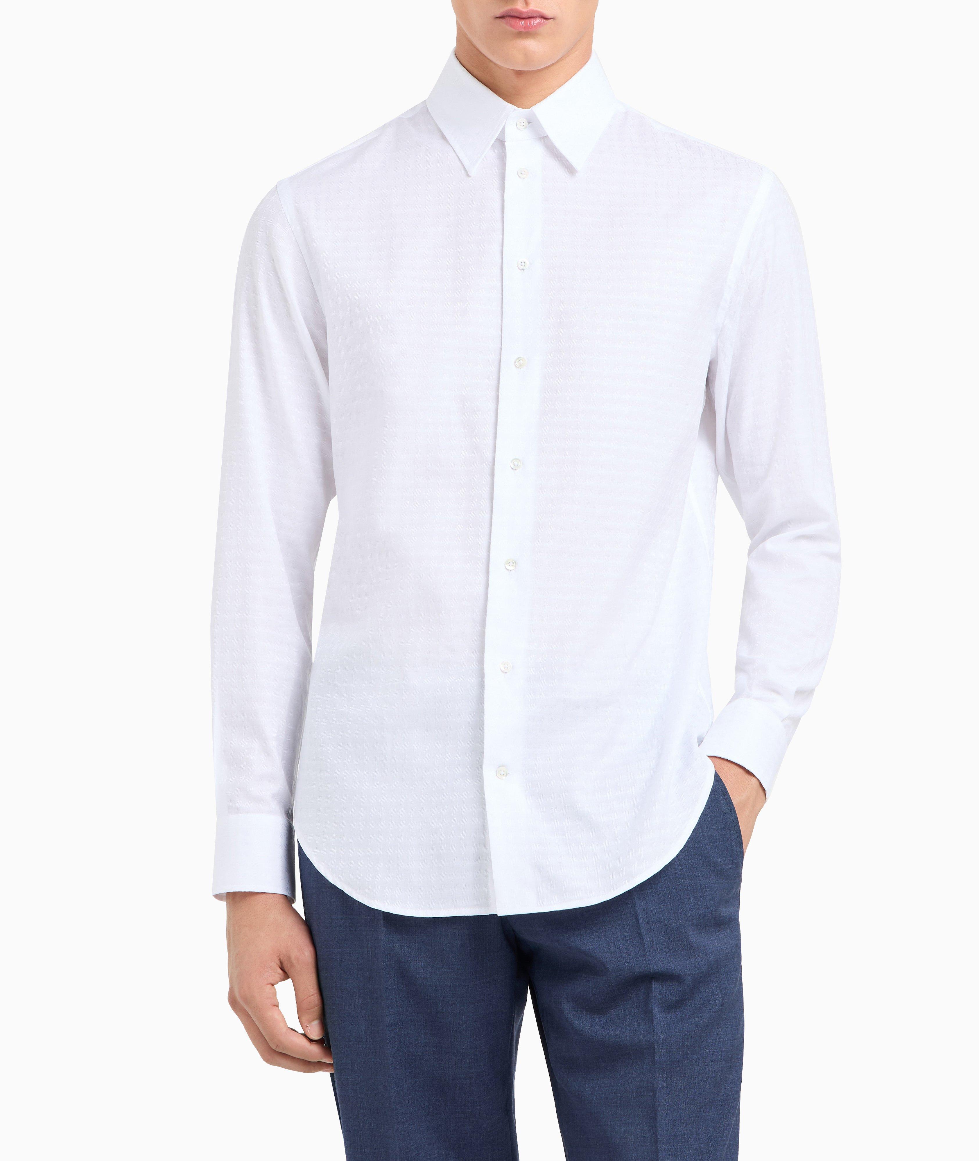 Houndstooth Dress Shirt  image 1