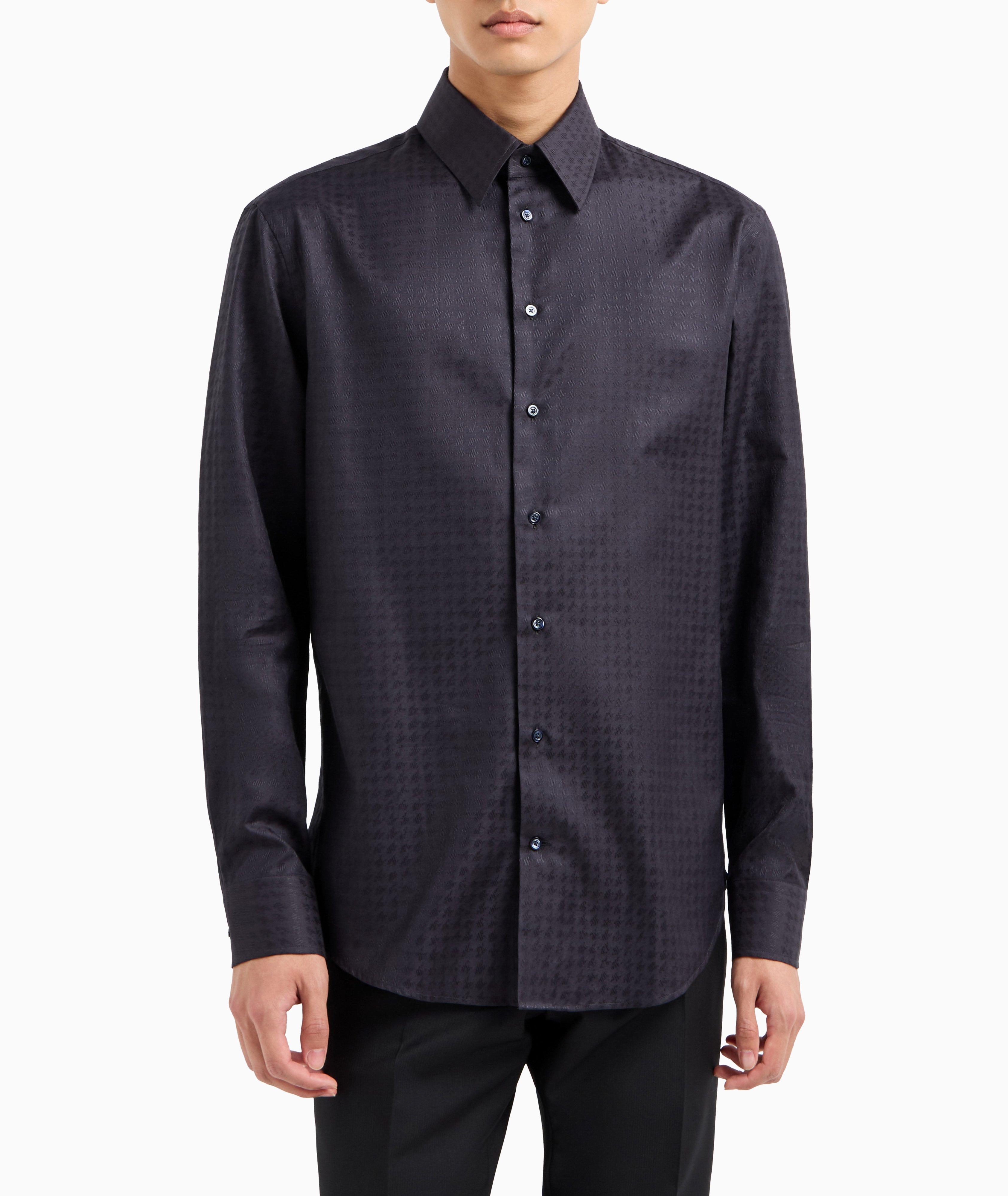 Houndstooth Dress Shirt  image 1