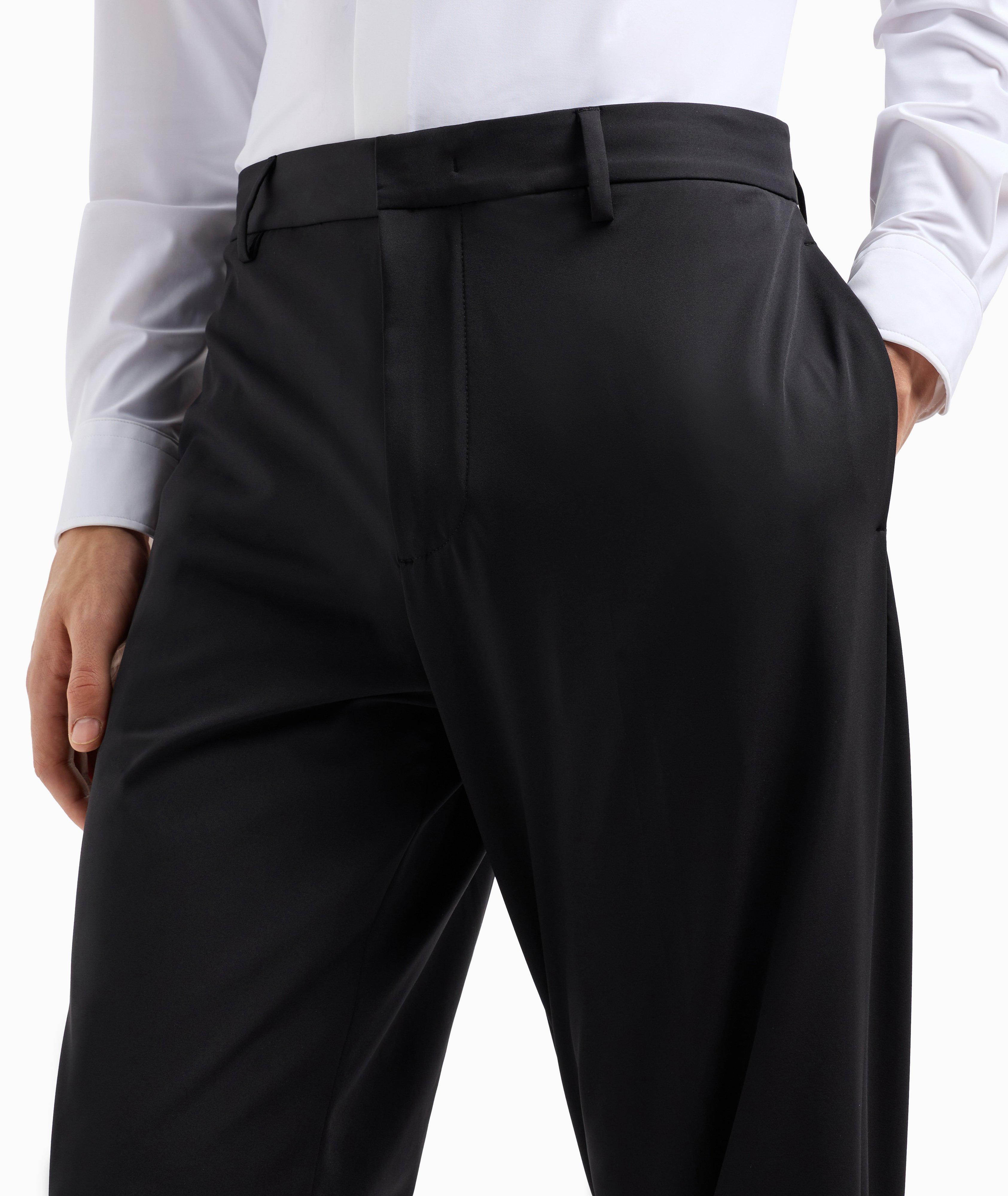 Classic Flat Front Trousers image 1